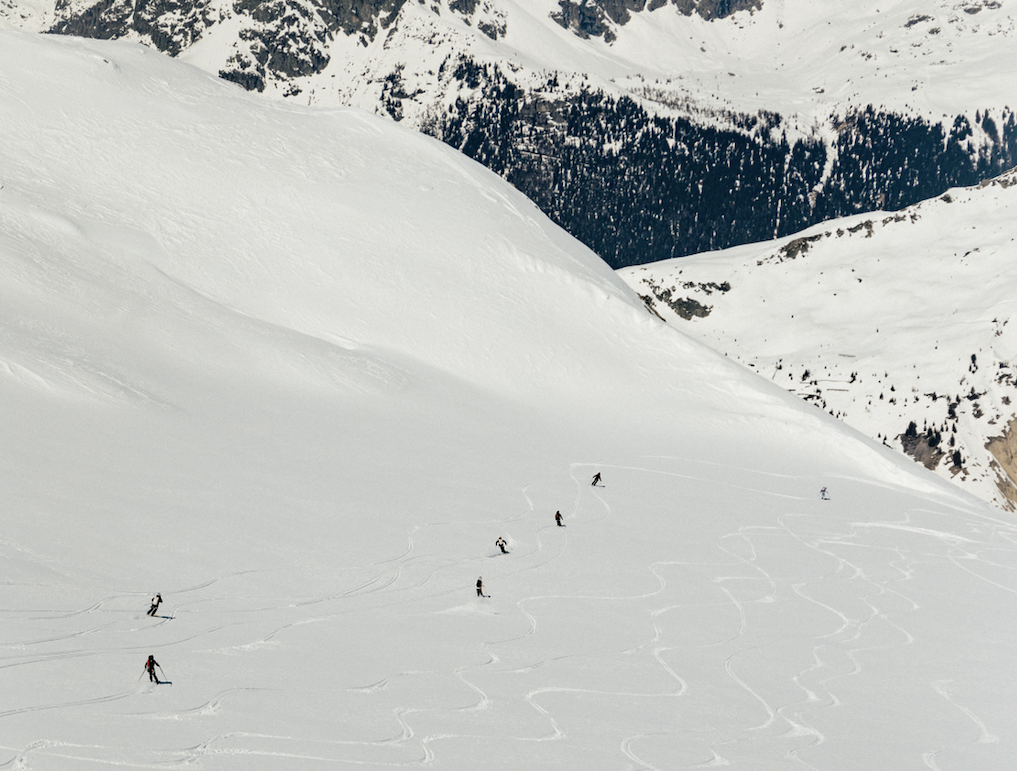progression ski camp - march