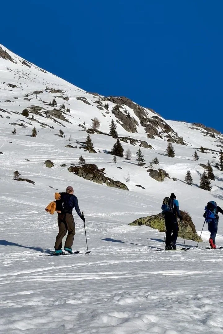 moutain days - ski de rando &amp; autonomie en montagne