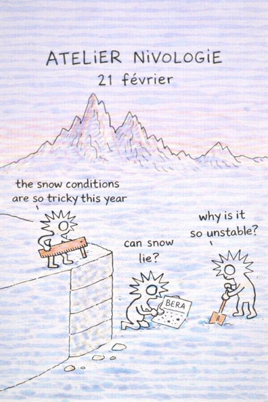 21st february – snow science & mountain safety day