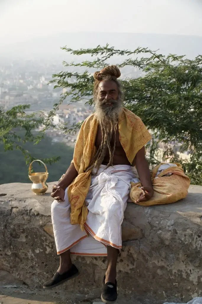 Beautiful Sahu-India Holy Men