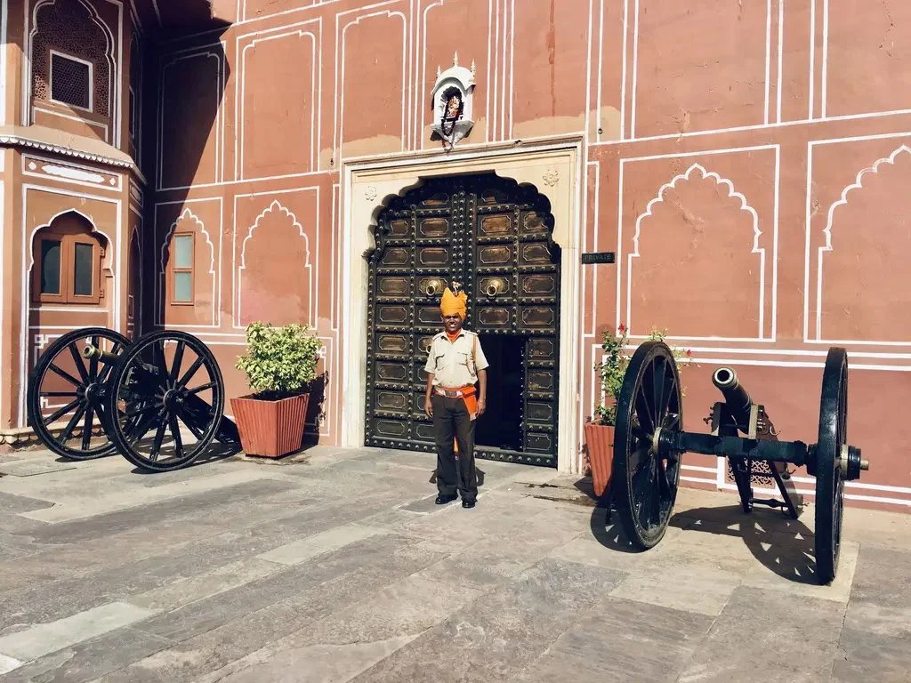 The City Palace-Jaipur