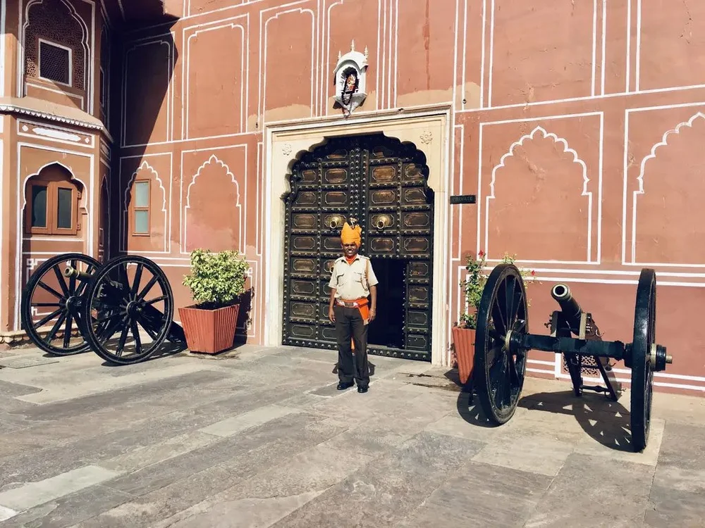 The City Palace-Jaipur