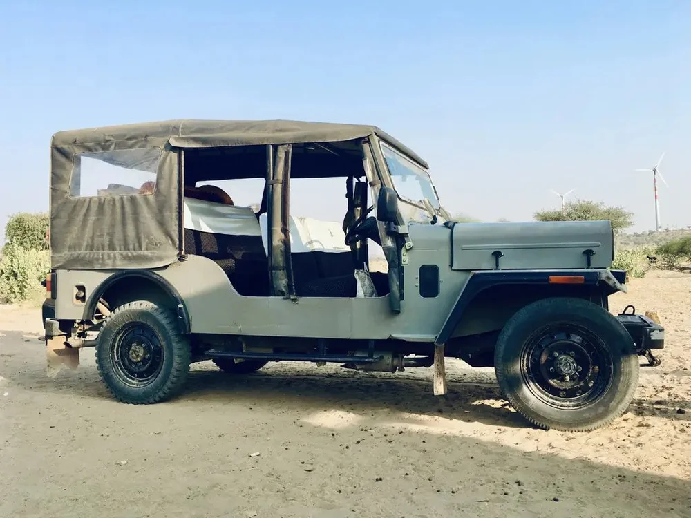 Our Jeep ride in the Thar Desert