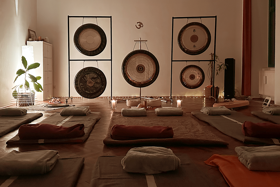 Meditatives Gong Bad – 11. September, Wien