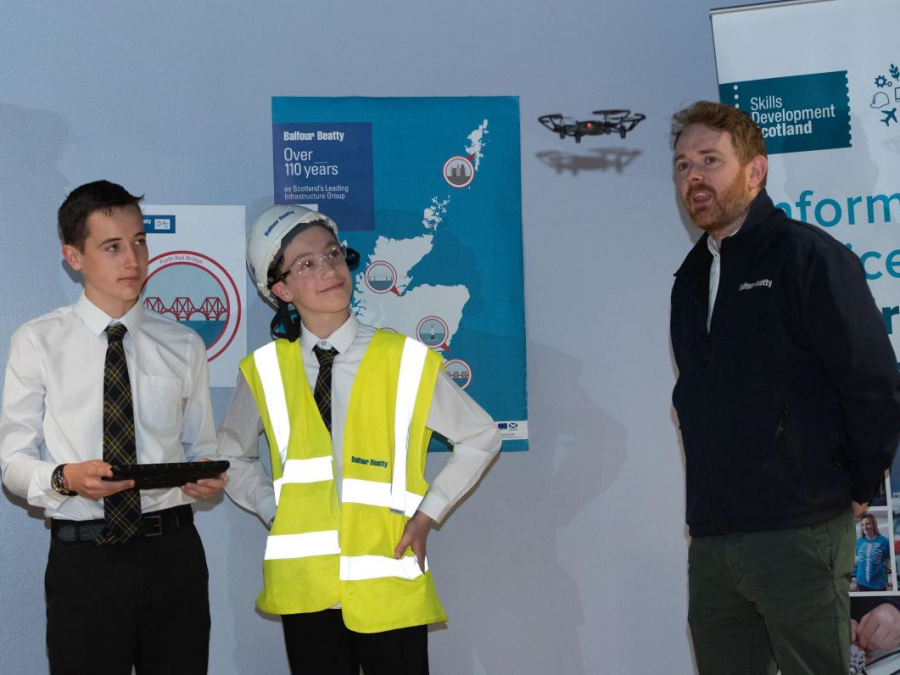 Scottish pupils' interest in tech sector reaches new heights