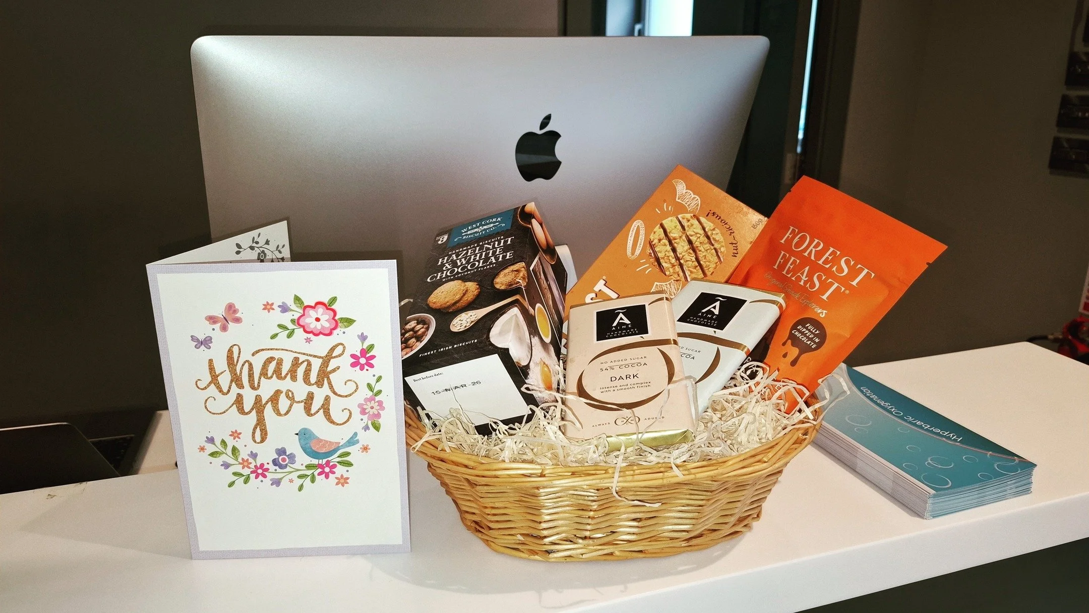 We are so thankful for the love and appreciation we receive from our clients 😊

 #appreciation #thankful #grateful #bestclientsever #bestclients #galway #ireland #hbot #hyperbaricoxygentherapy #hyperbaricoxygenchamber #happystaff