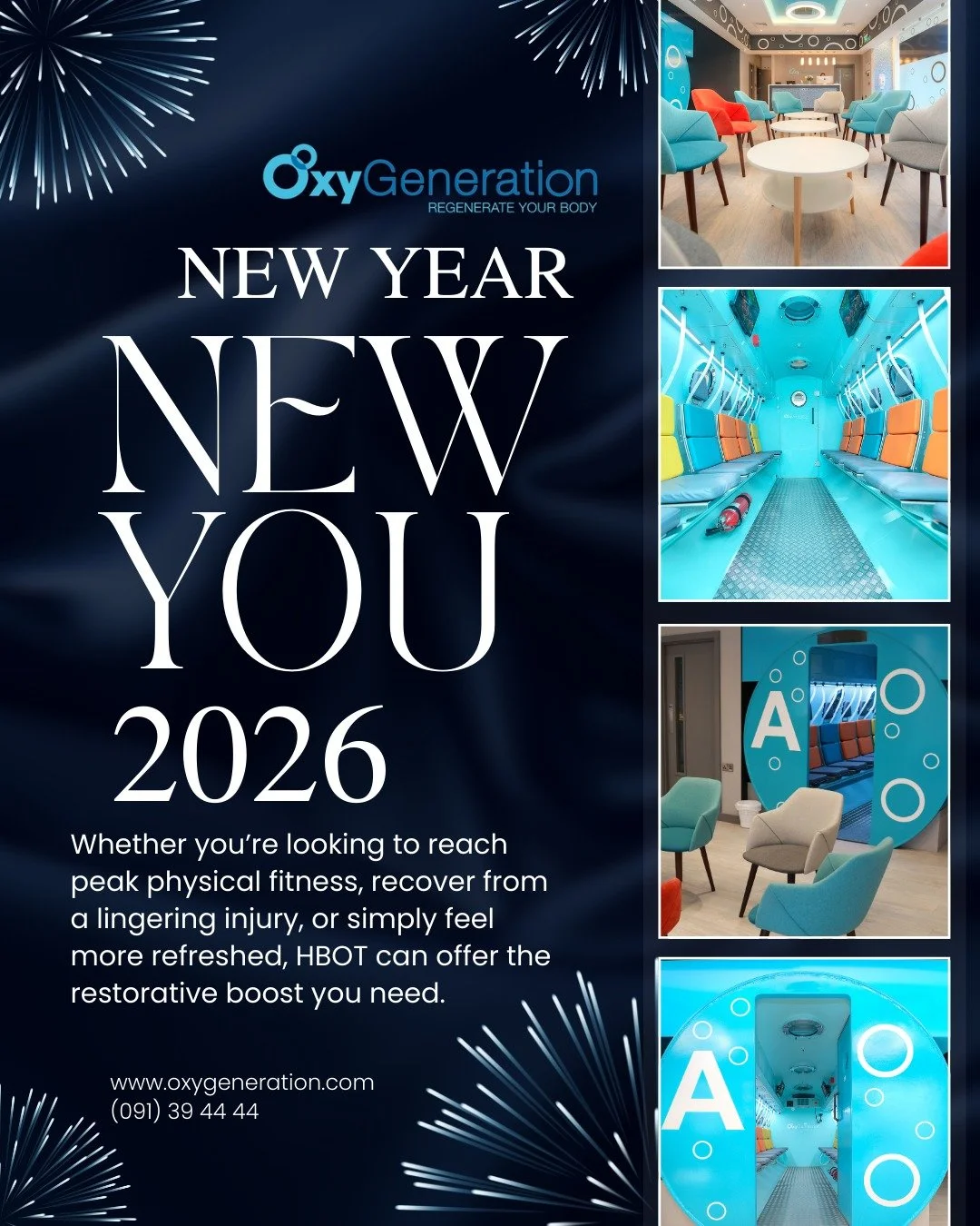 Now is the perfect time to prioritise your body&rsquo;s natural healing processes. Whether you&rsquo;re looking to reach peak physical fitness, recover from a lingering injury, or simply feel more refreshed, Hyperbaric Oxygen Therapy (HBOT) can offer