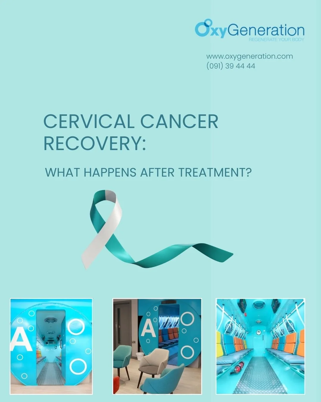 Recovery doesn&rsquo;t always end when treatment does.
Hyperbaric Oxygen Therapy (HBOT) may support healing after cervical cancer treatment by improving oxygen delivery to damaged tissue and easing symptoms related to surgery or radiotherapy.

This C