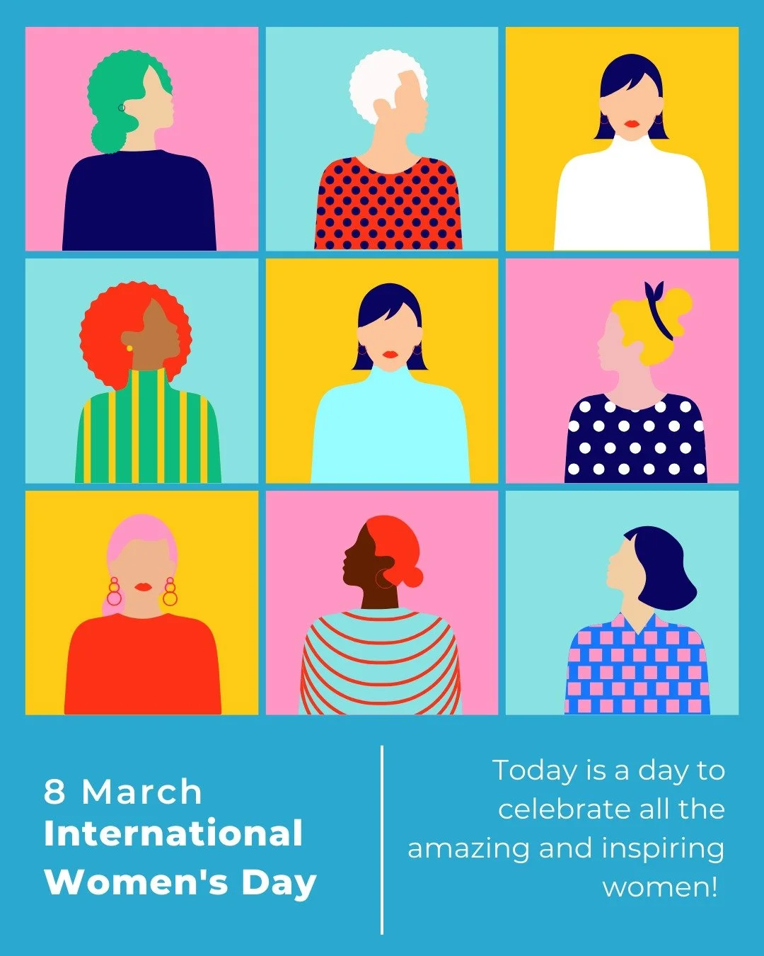 Happy International Women's Day! 

So proud to be on a team with such brilliant women. Wishing all of our wonderful staff and clients a fantastic day today!