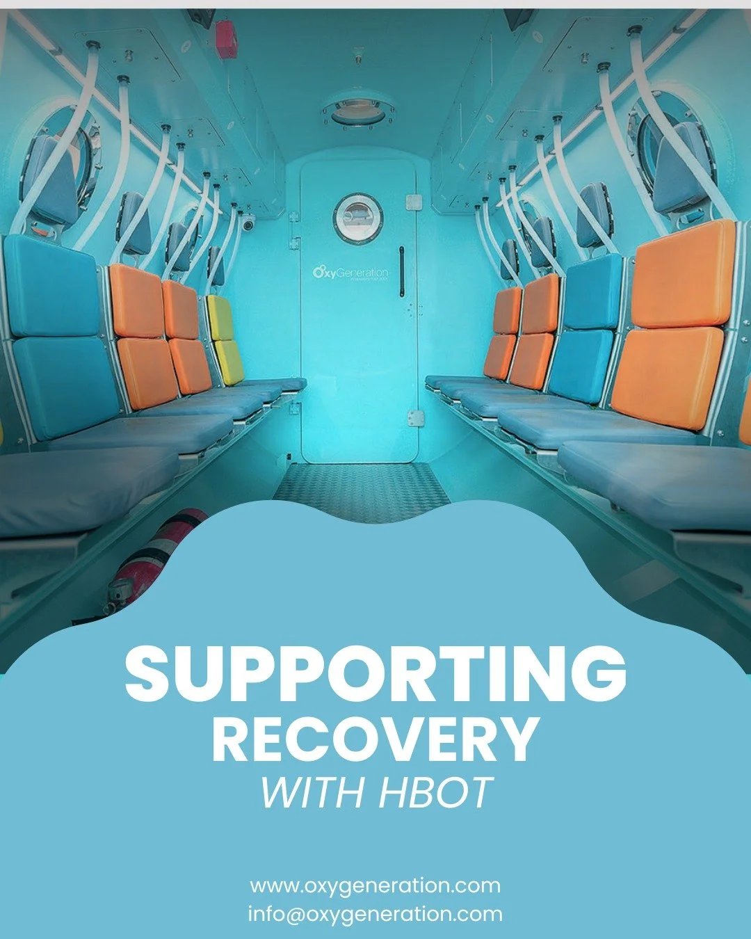 Hyperbaric oxygen therapy (HBOT) is used in certain cases to support healing in tissues affected by surgery or radiation. HBOT is not a treatment for cancer itself, but your medical team may recommend it to support tissues that have been damaged or a