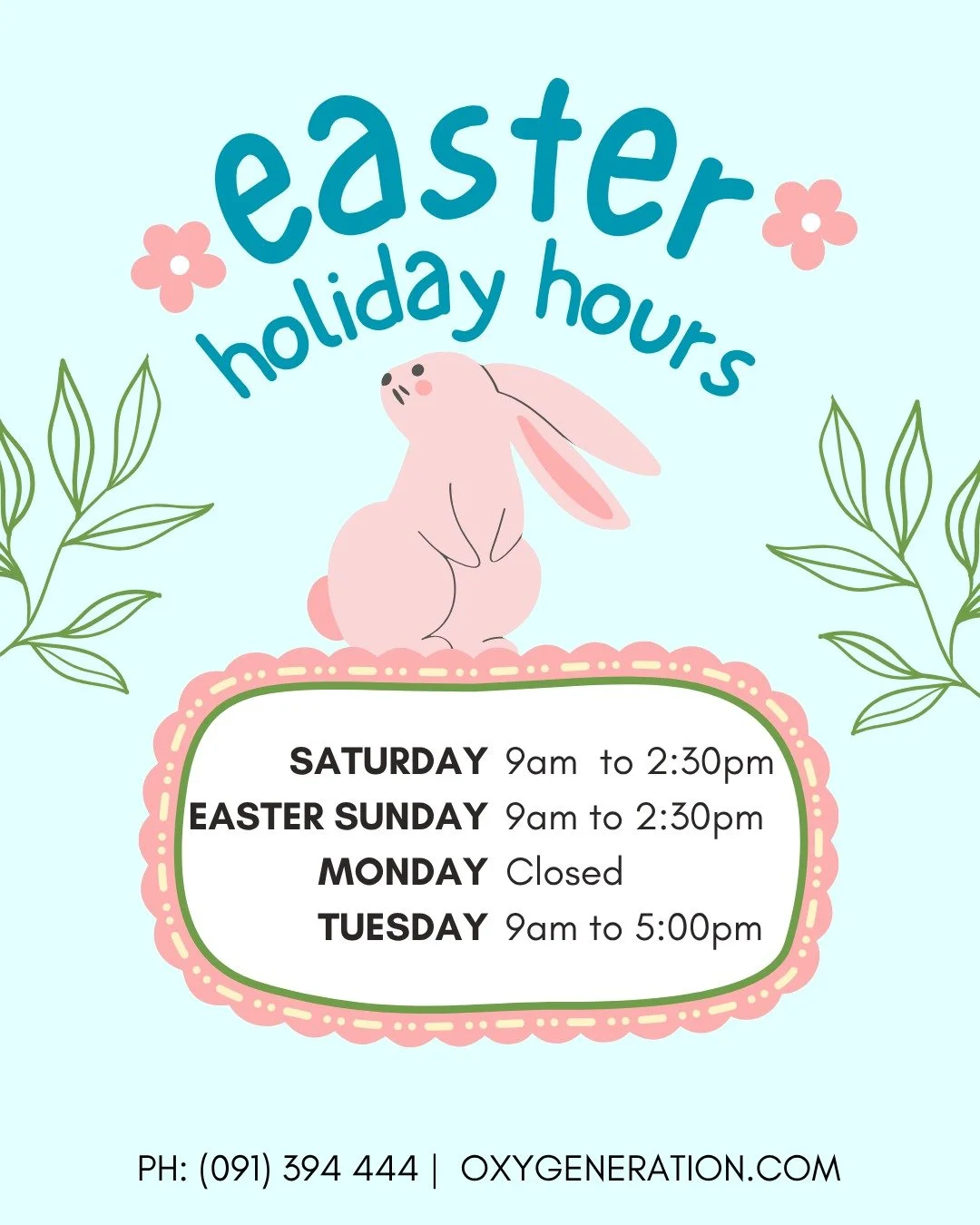 Hoppy Easter! 🐣🐰 to all who celebrate. We will be closed for the bank holiday, and will open as normal from Tuesday 7th of April. We hope you all have a lovely long weekend.