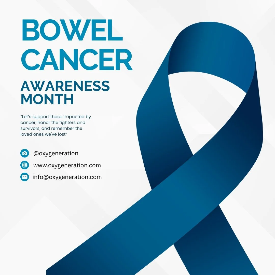 April was Bowel Cancer Awareness Month, a timely reminder to talk not just about diagnosis, but about what comes after. For many people, the end of active treatment marks the beginning of a different kind of challenge. Hyperbaric oxygen therapy (HBOT