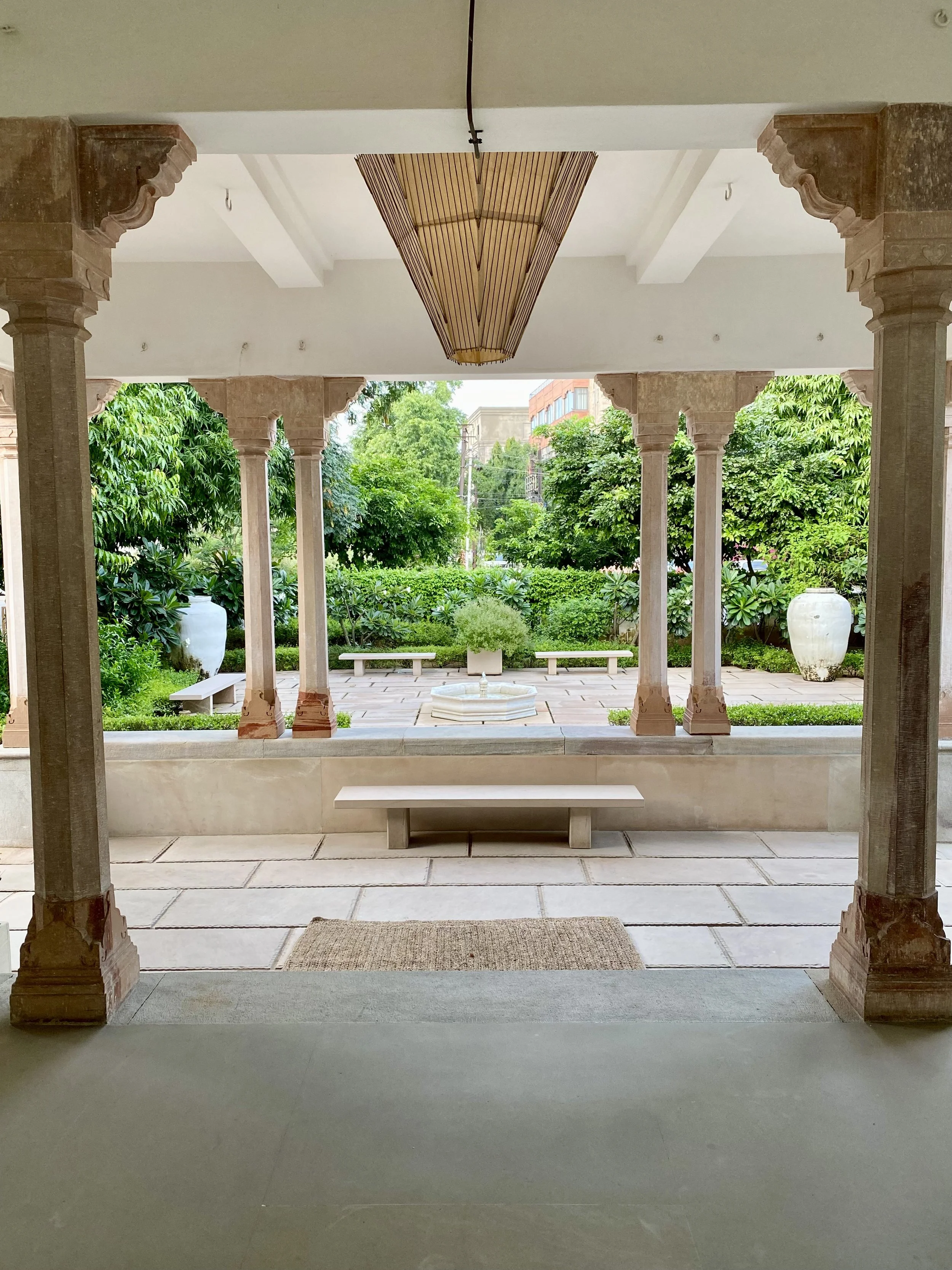 Modern Meets Traditional