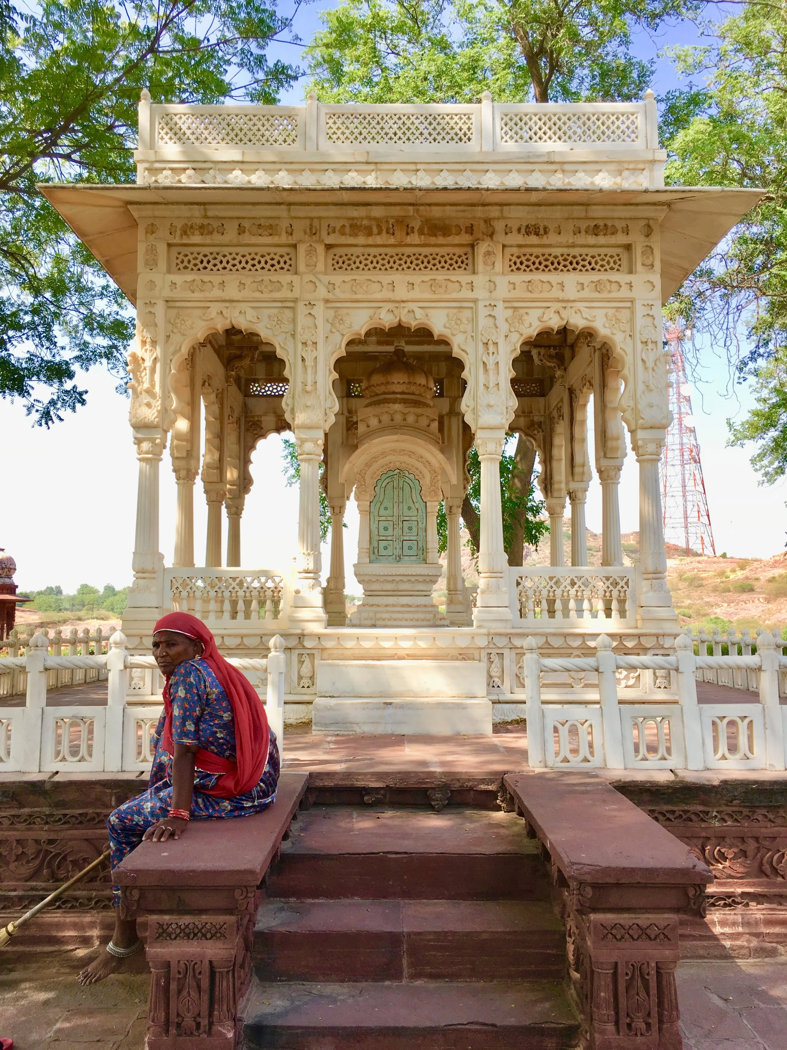Jaswant Thada, Jodhpur