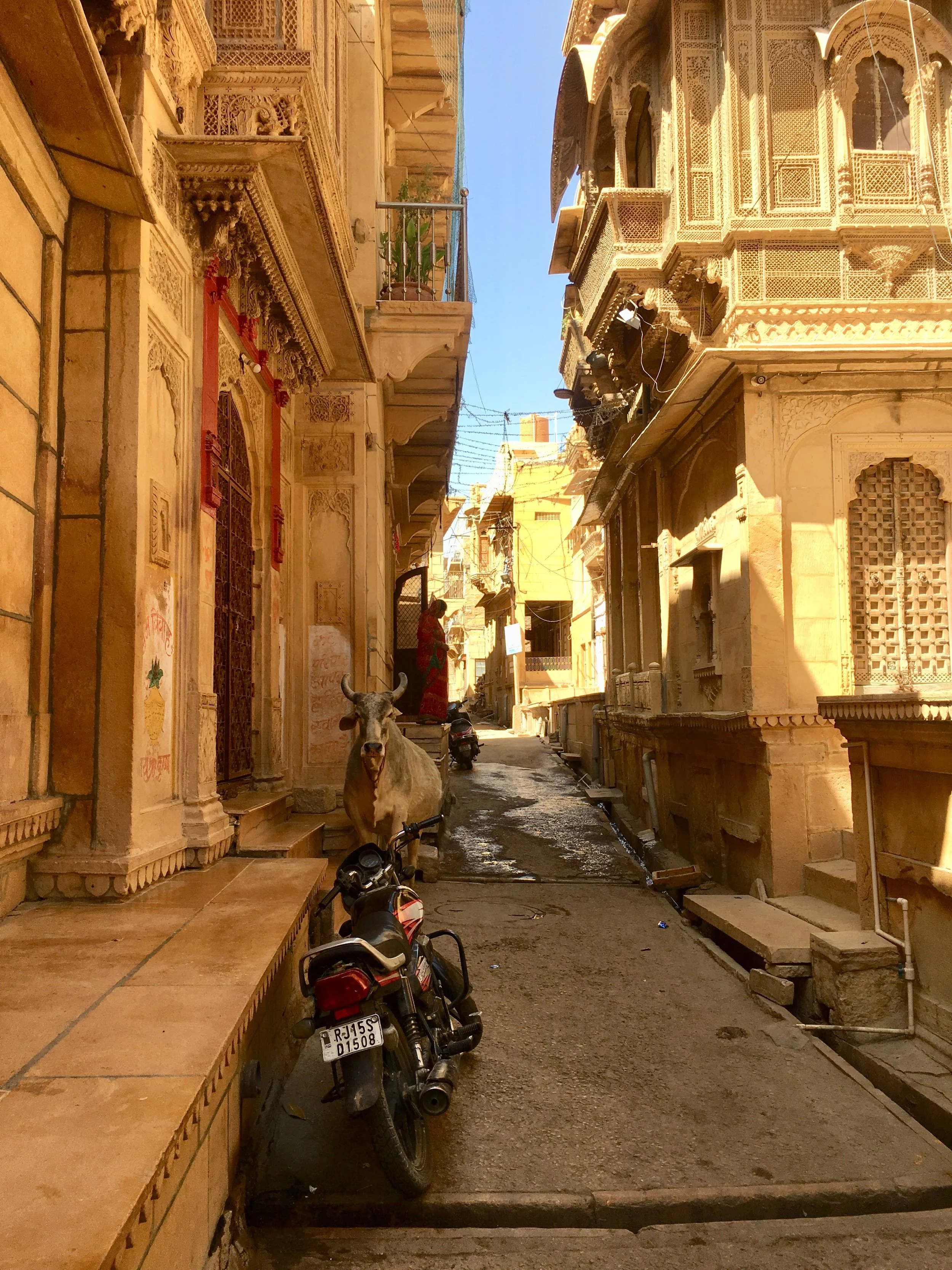 Salim Singh Ki Haveli, Jaisalmer