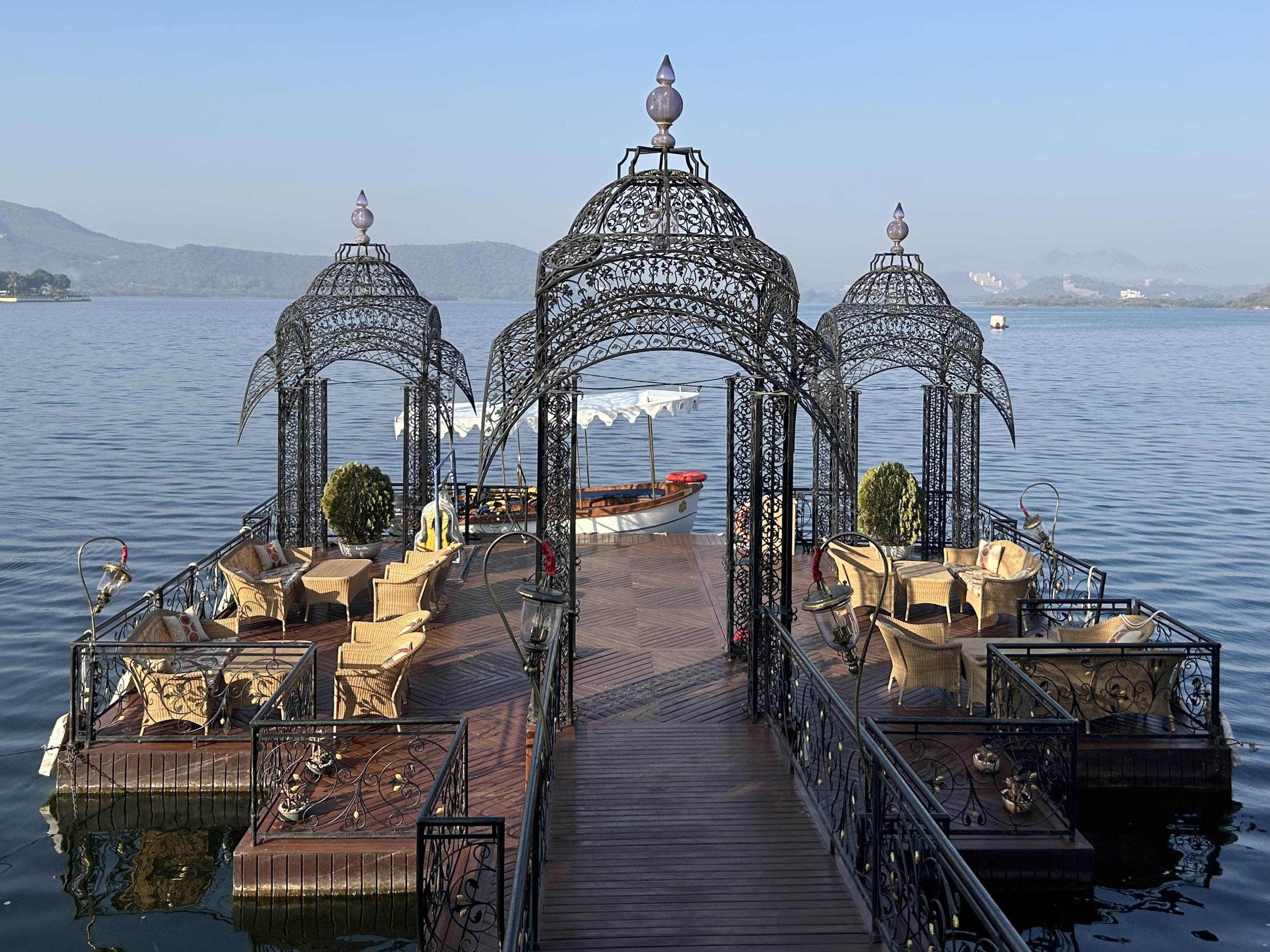 Dock for Lake Palace, Udaipur