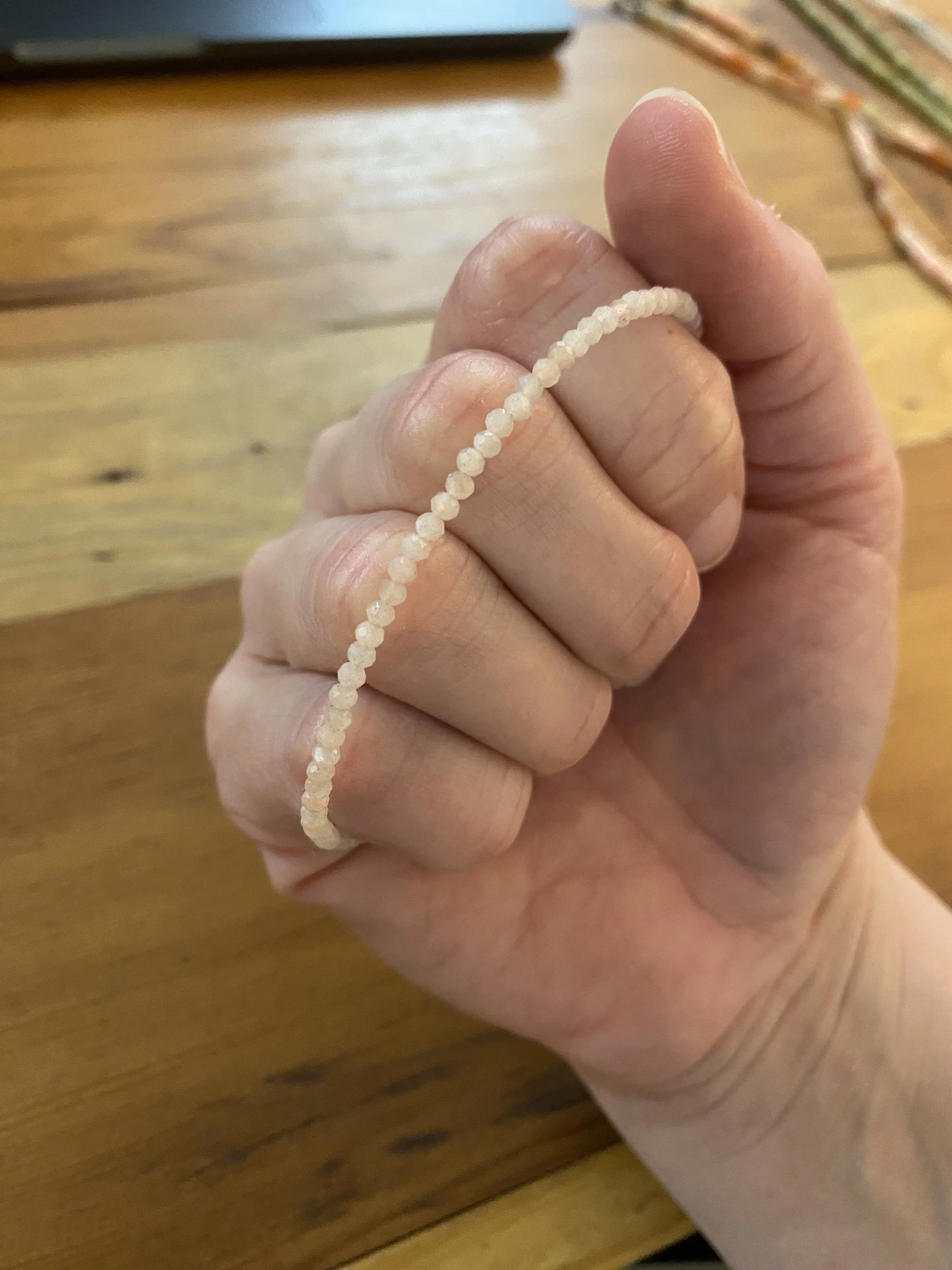 Rose Quartz Bracelet