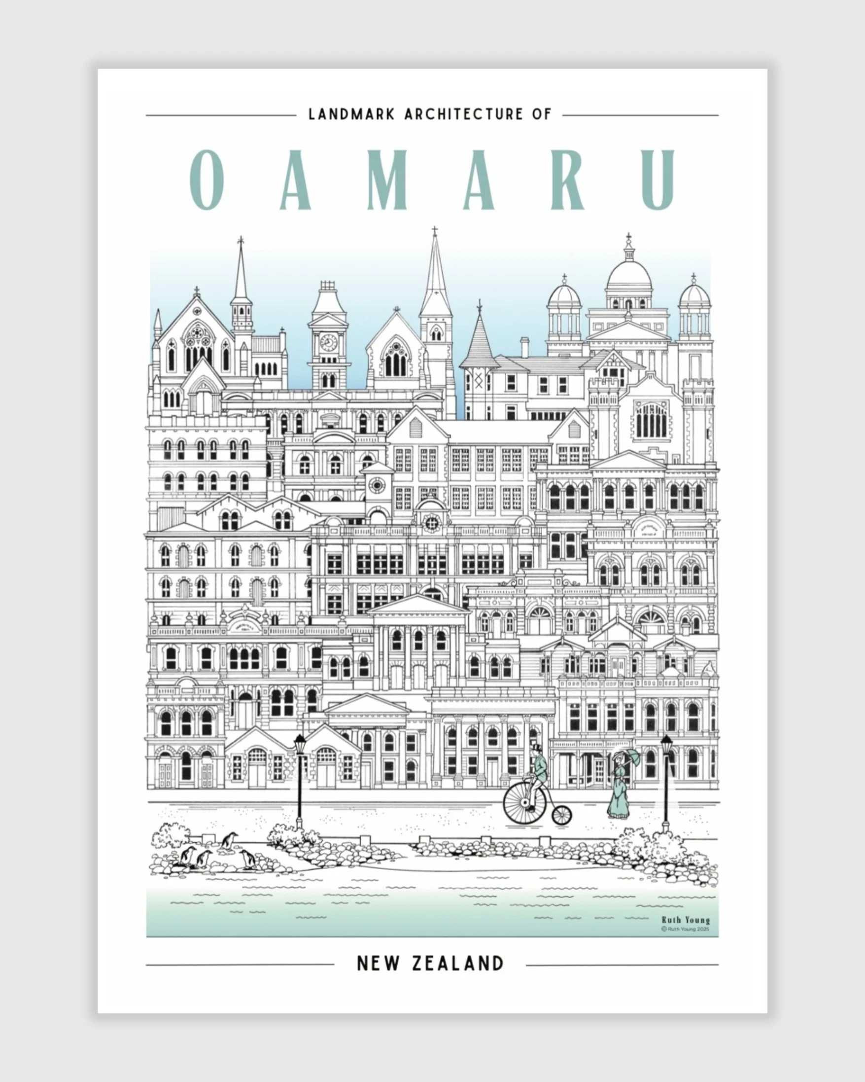 Landmark Architecture of Oamaru