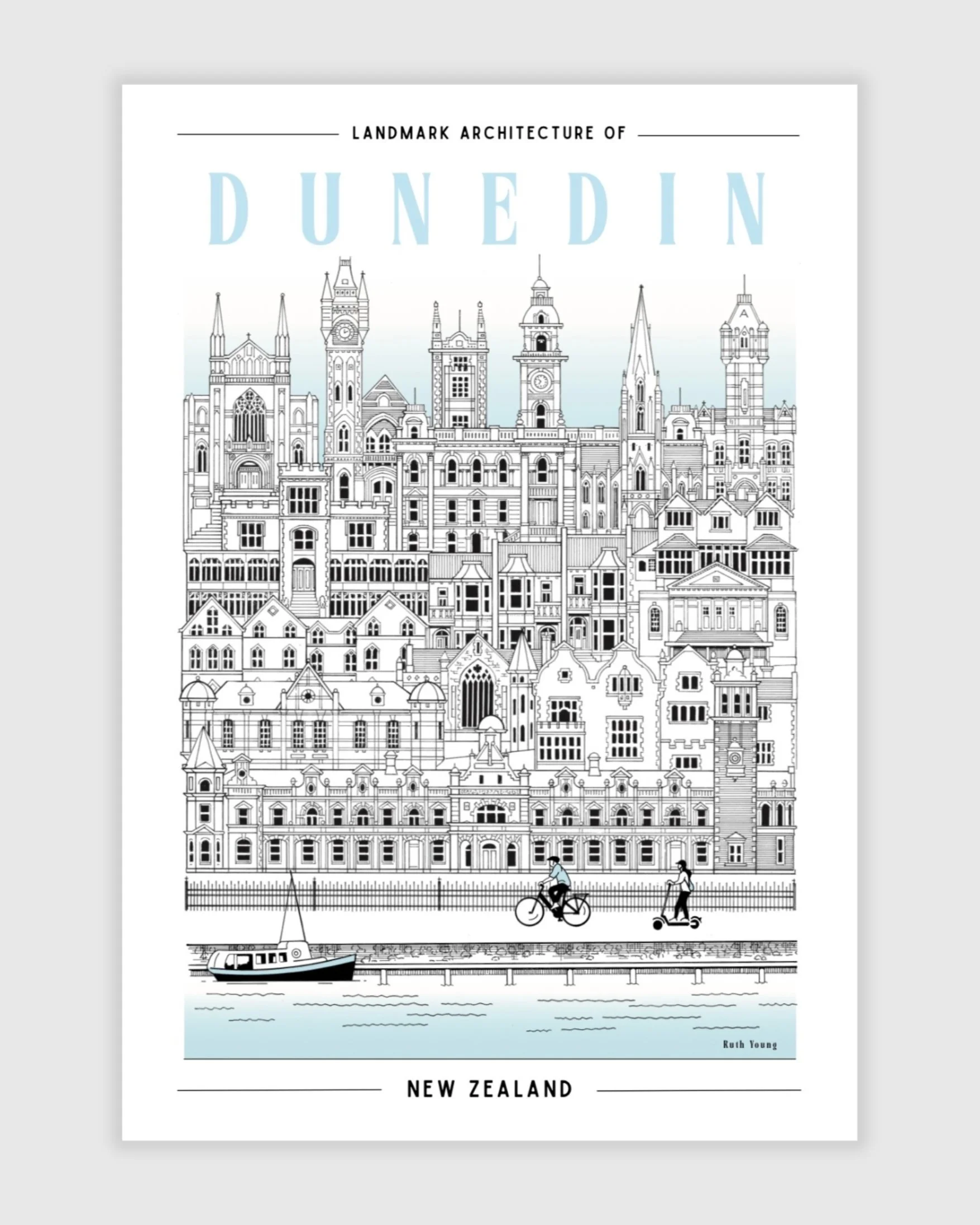 Landmark Architecture of Dunedin