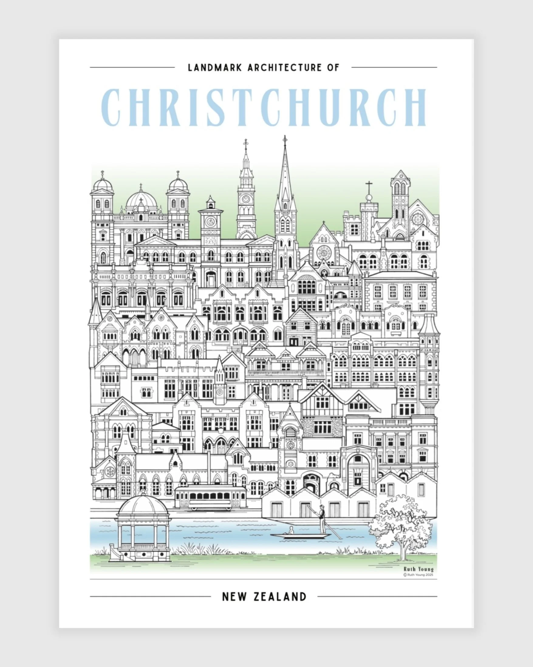 Landmark Architecture of Christchurch