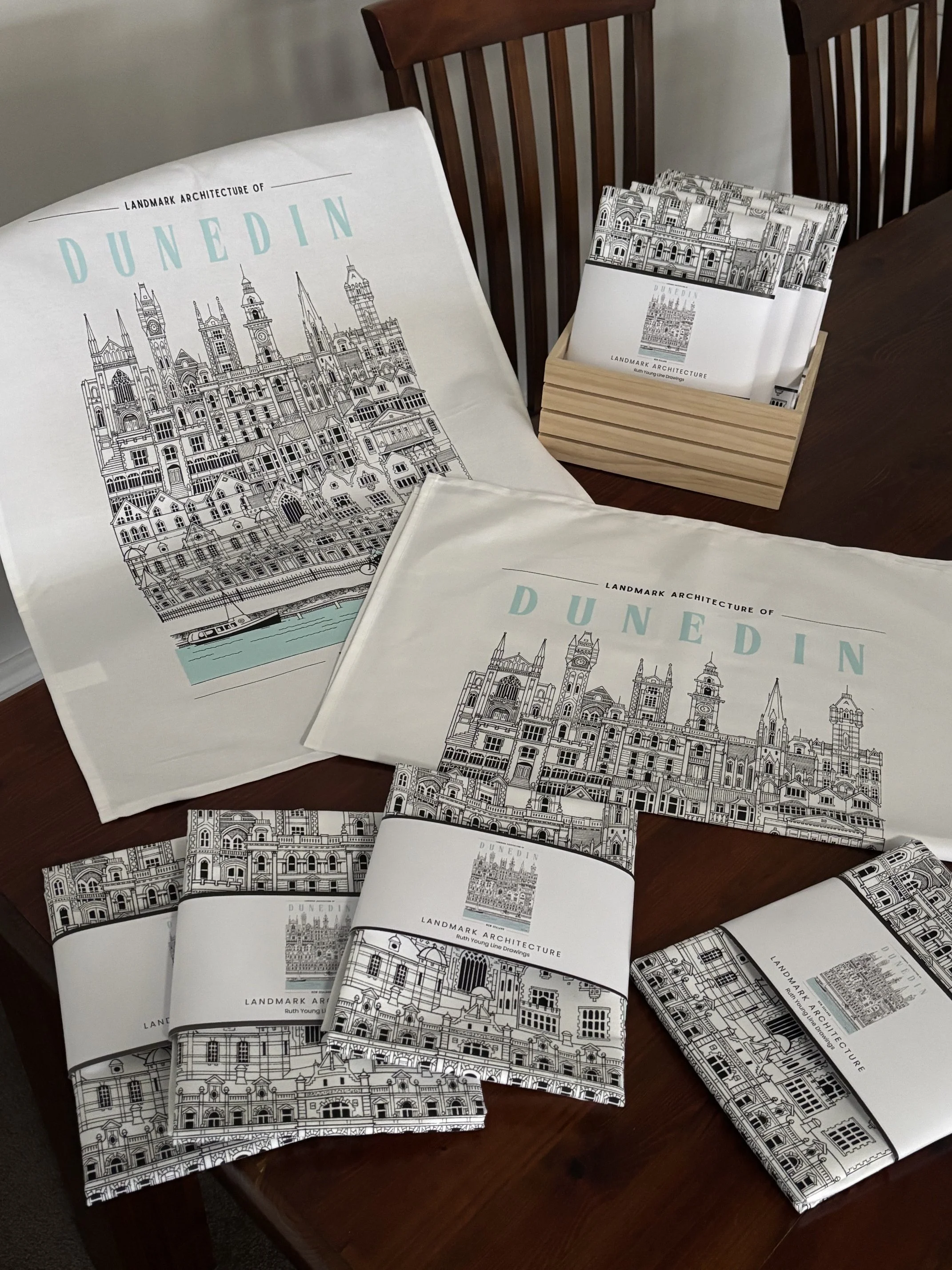 Landmark-architecture-of-dunedin-tea-towel 1.jpeg