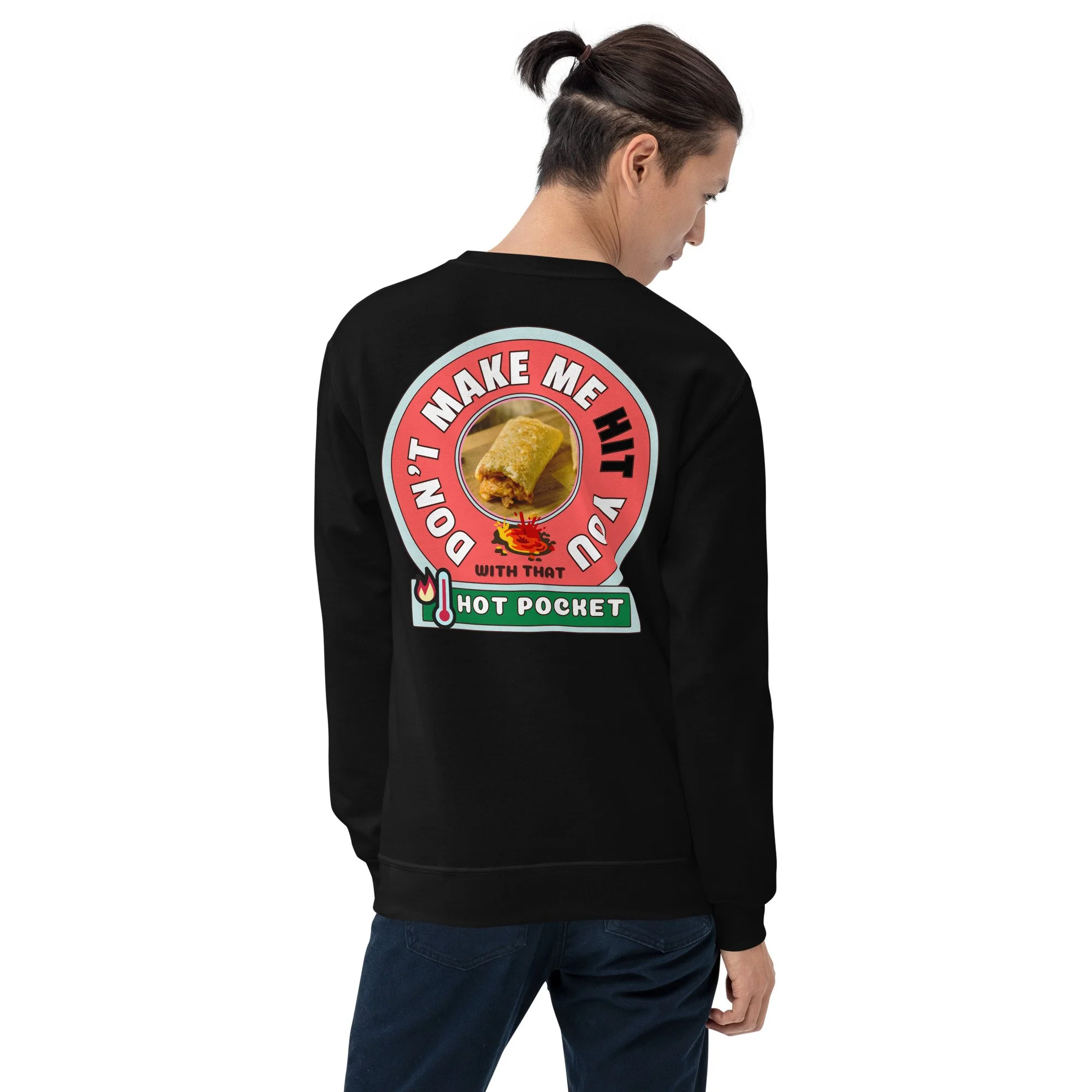 “Hot Pocketz Rocket” Unisex Sweatshirt