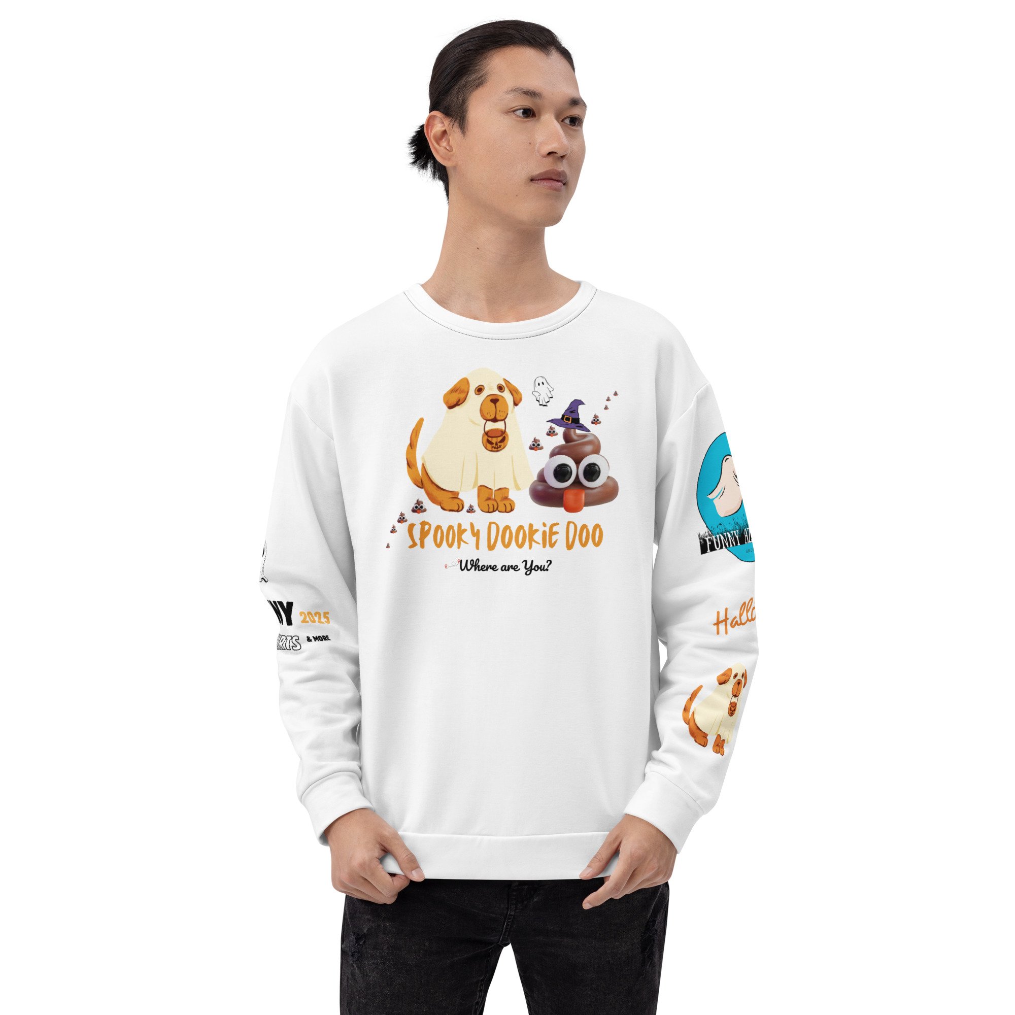 Halloween Edition “Spooky Dookie Doo Where Are You” Unisex Sweatshirt