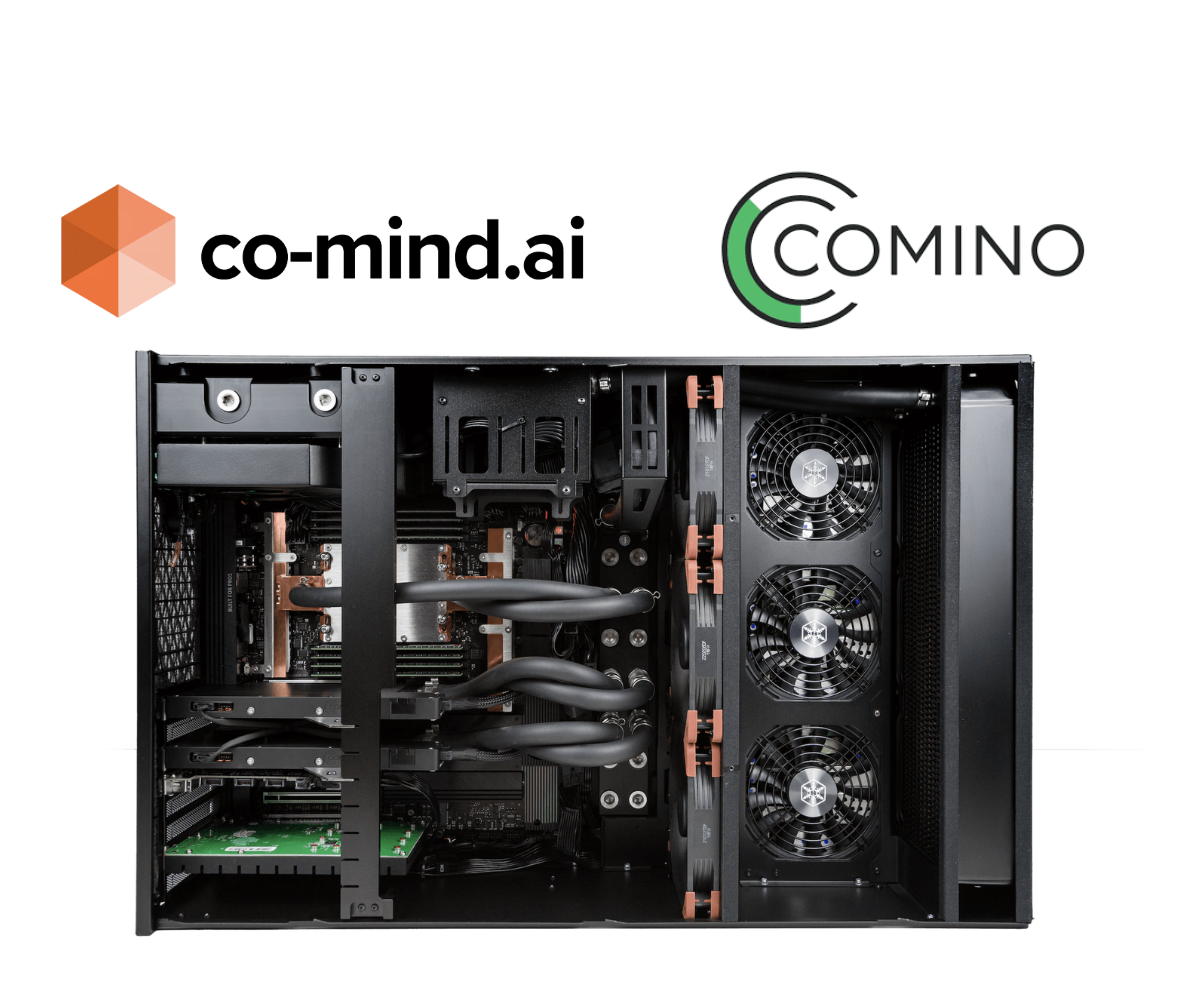 Co-mind.ai and Comino announce a partnership to deliver a turnkey sovereign AI solution.