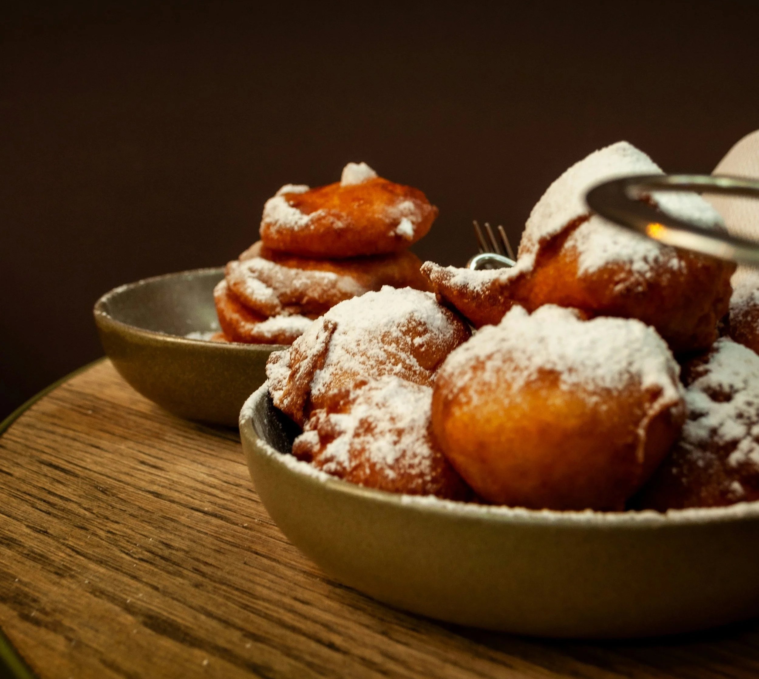 APPELBEIGNETS 5 STUKS