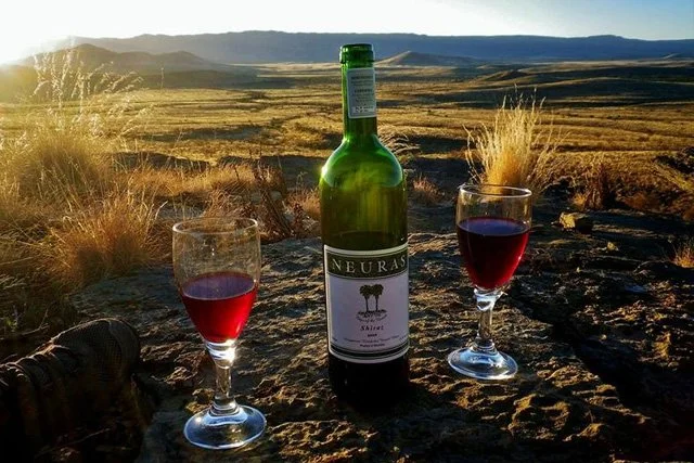 Wine at the Desert’s Edge