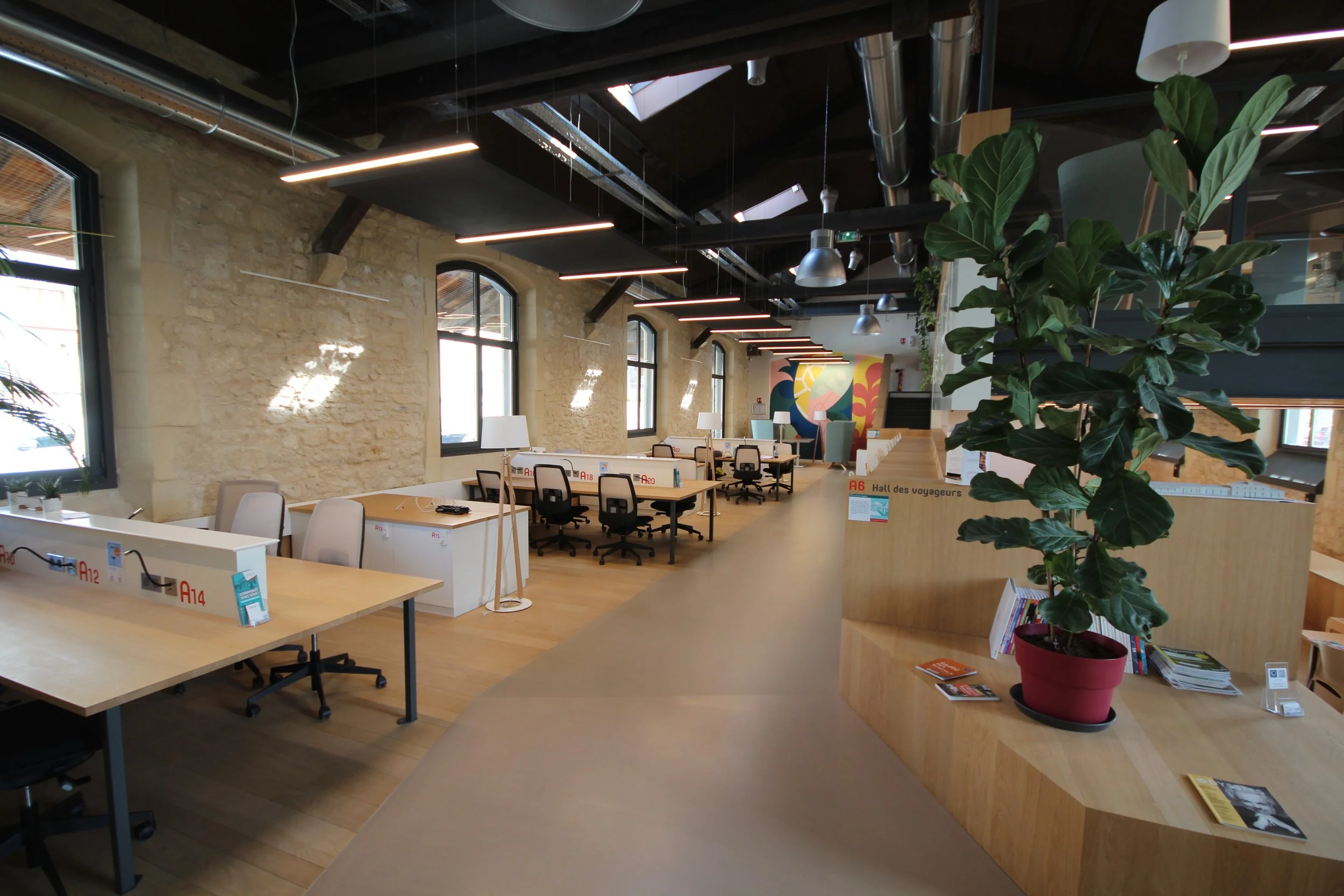 Espace Coworking de la Gare Numérique