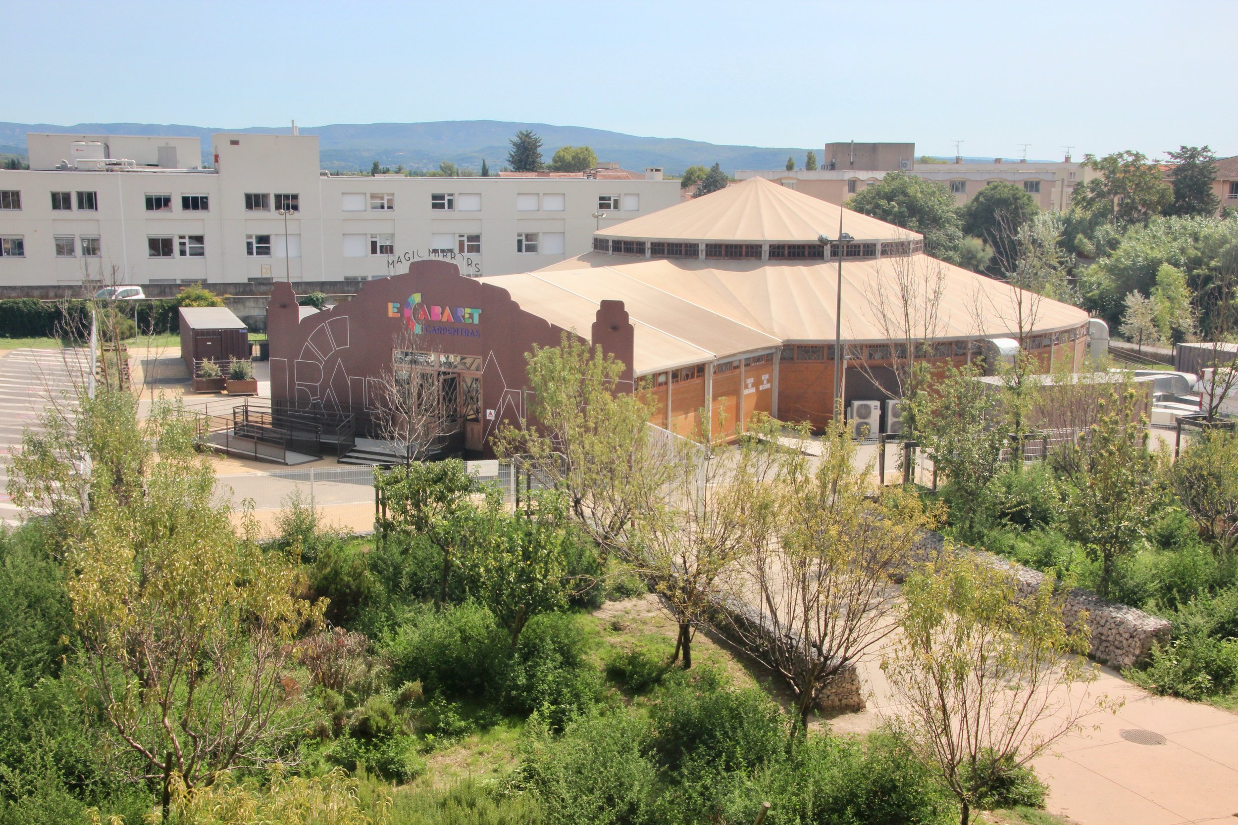 La Cabaret qui remplace temporairement l'Espace Auzon