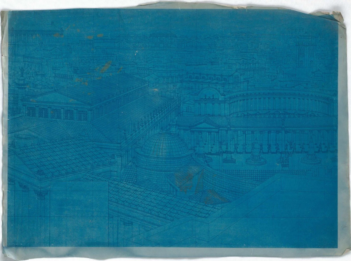 Arquitectura en azul
