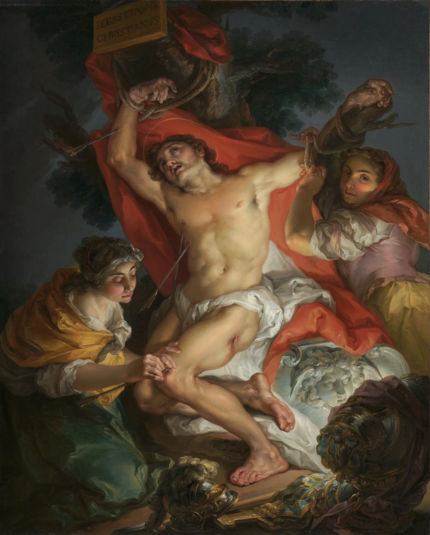 Vulnerabilidad y cuidado
Vicente López y Portaña · 1795–1800 · Óleo sobre lienzo