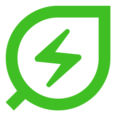 Energy saving icon
