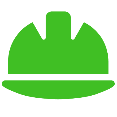 Construction suppervision icon