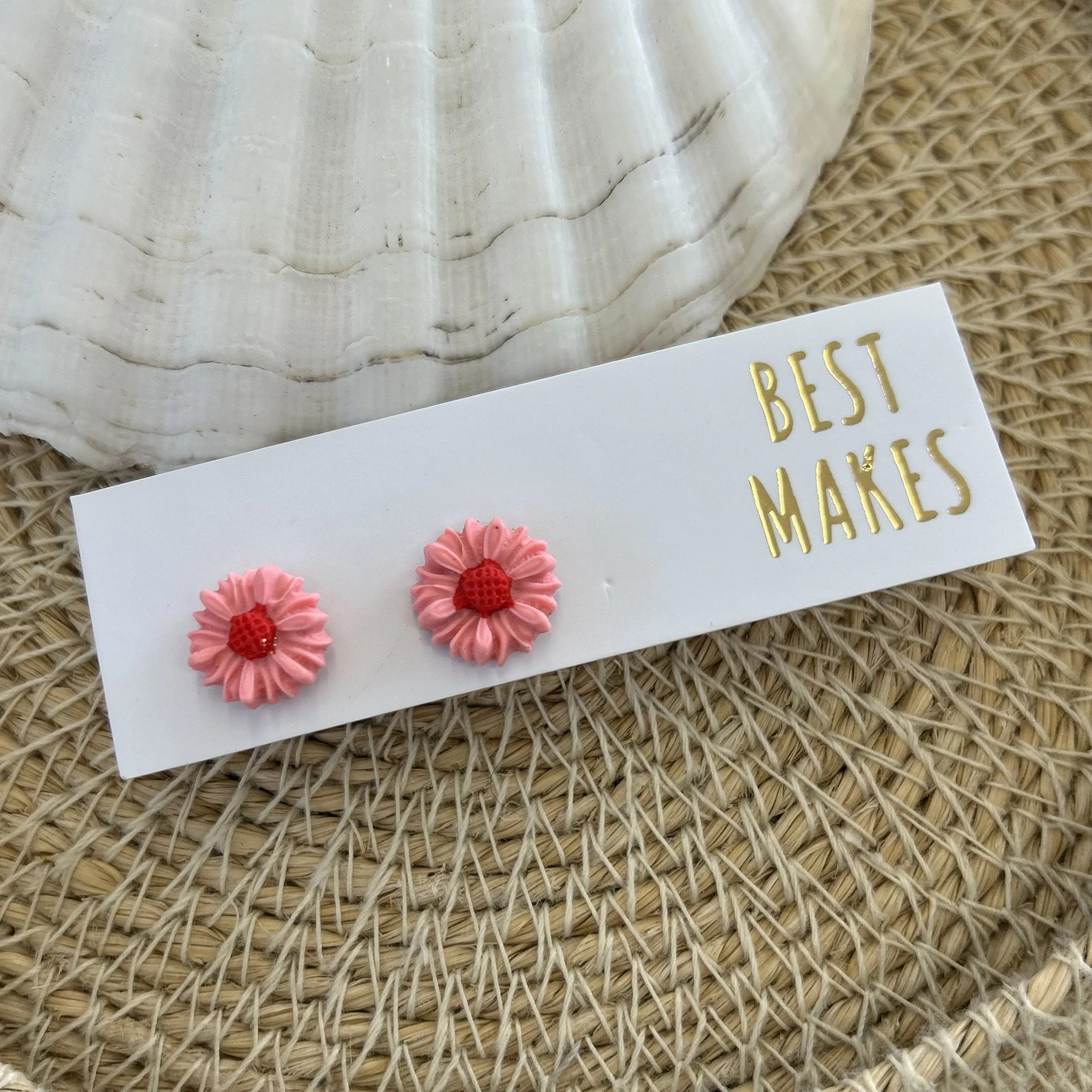 Handmade Stud Earrings
