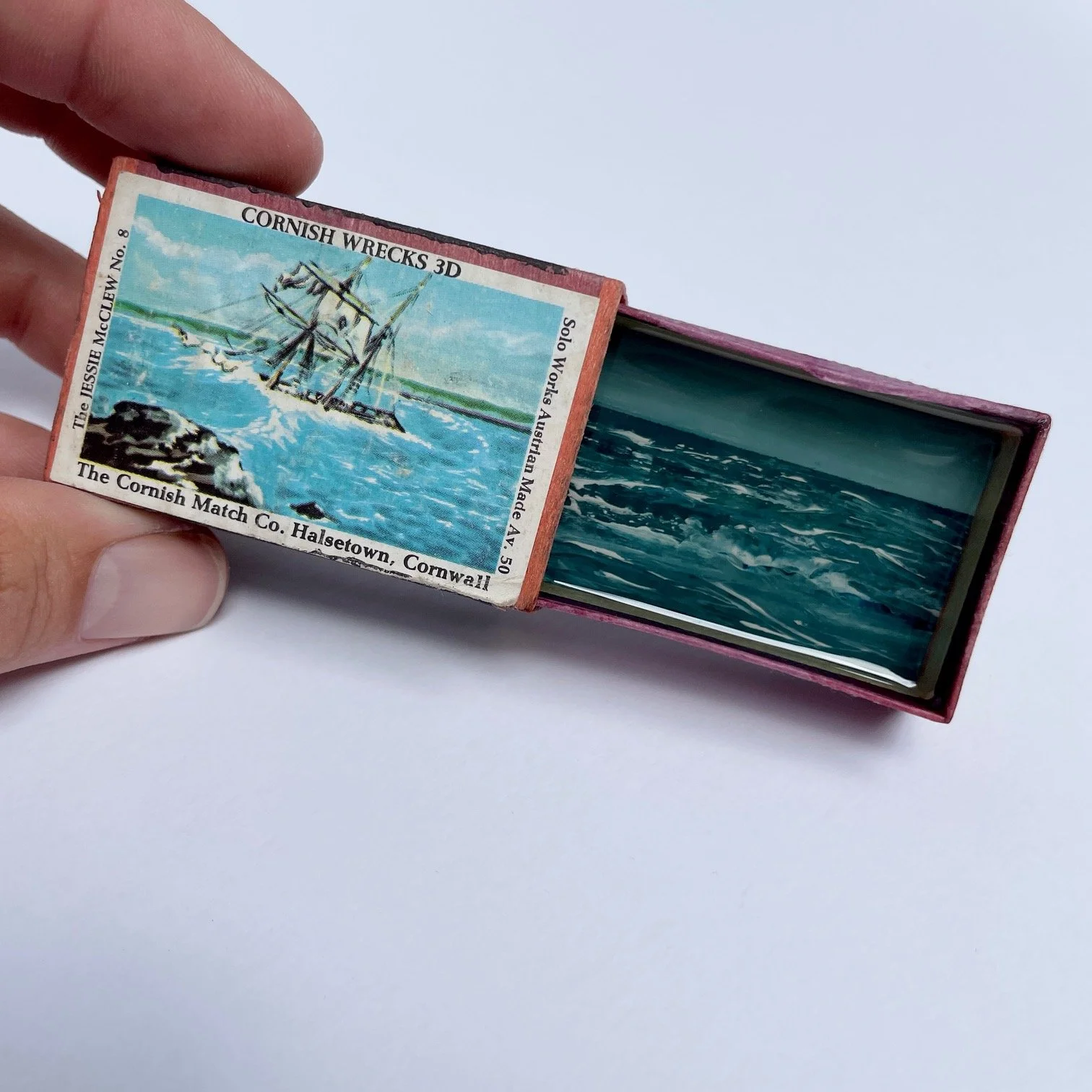 Matchbox Painting No.1