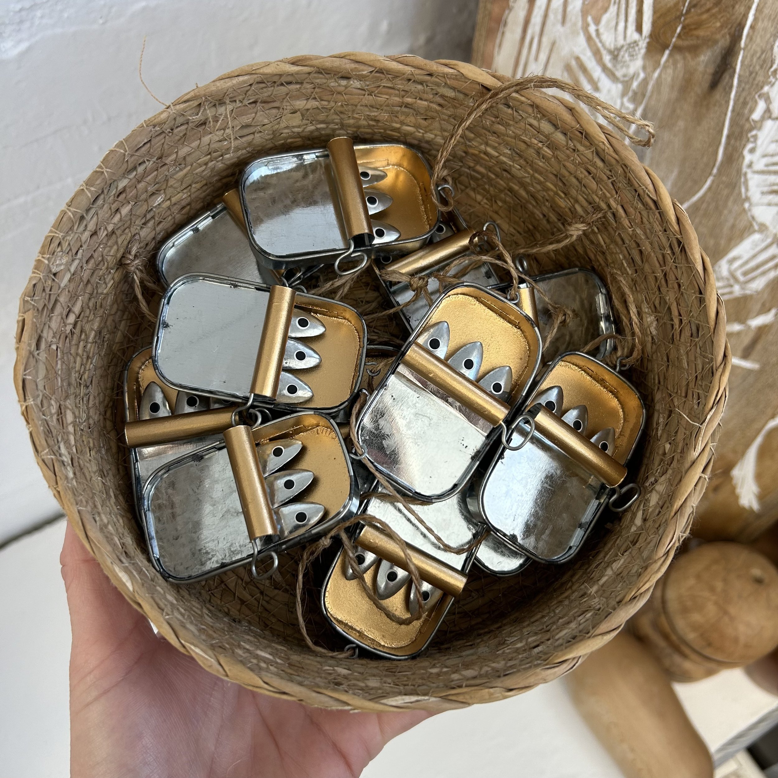 Tin of Sardines Small