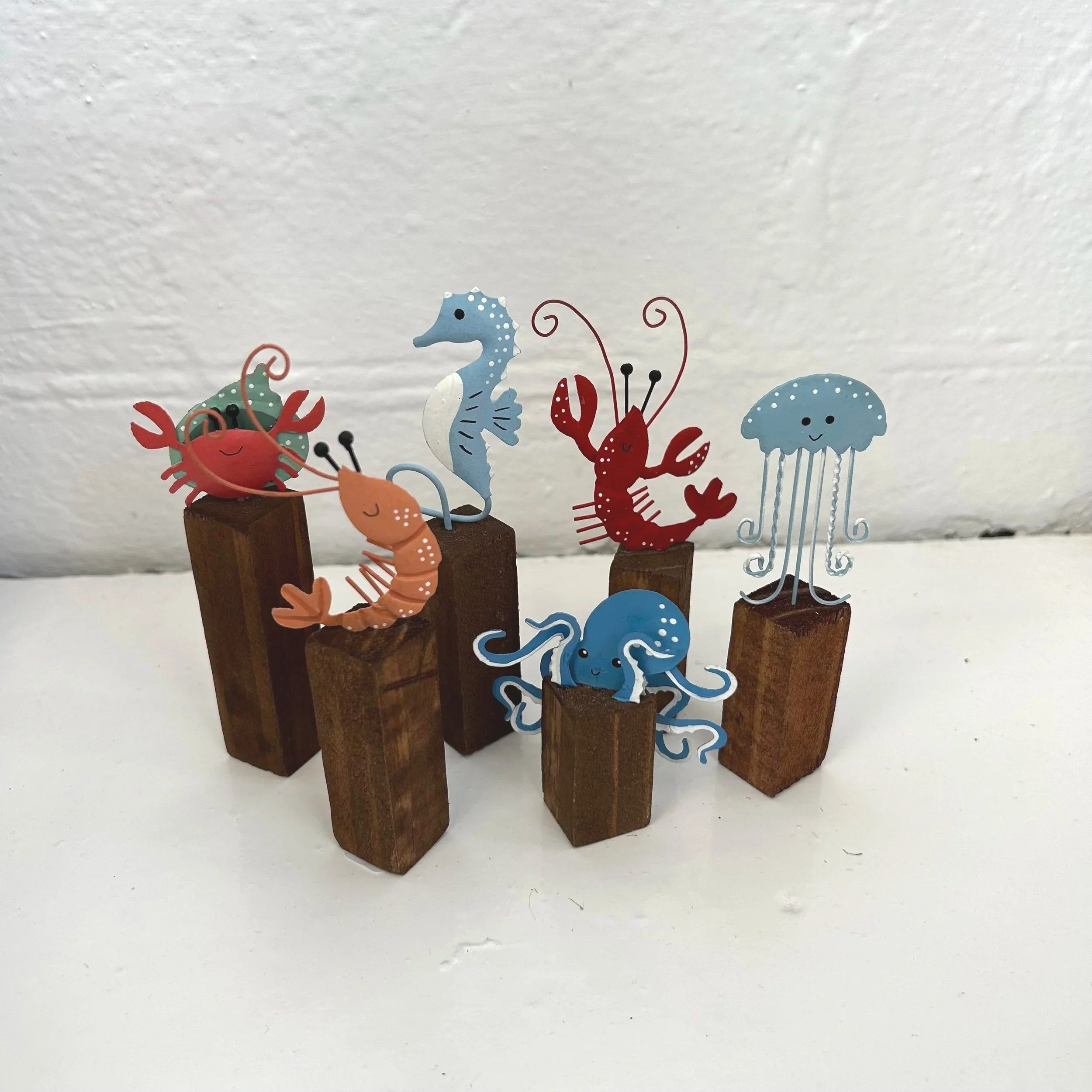 Sea Creature on Post