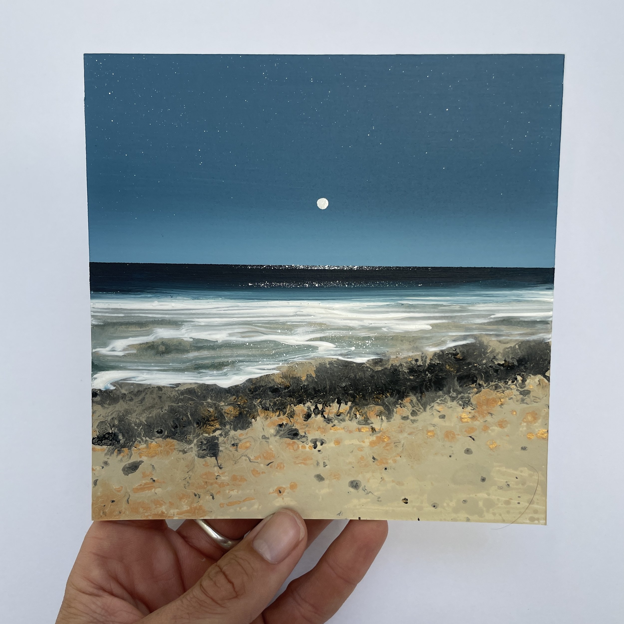 Small Unframed Painting Study No.15