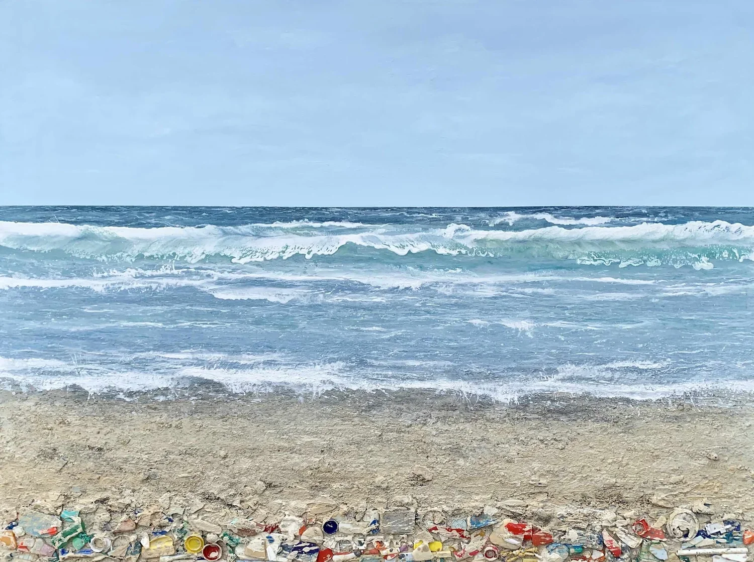 Gone For A Swim, Back Later