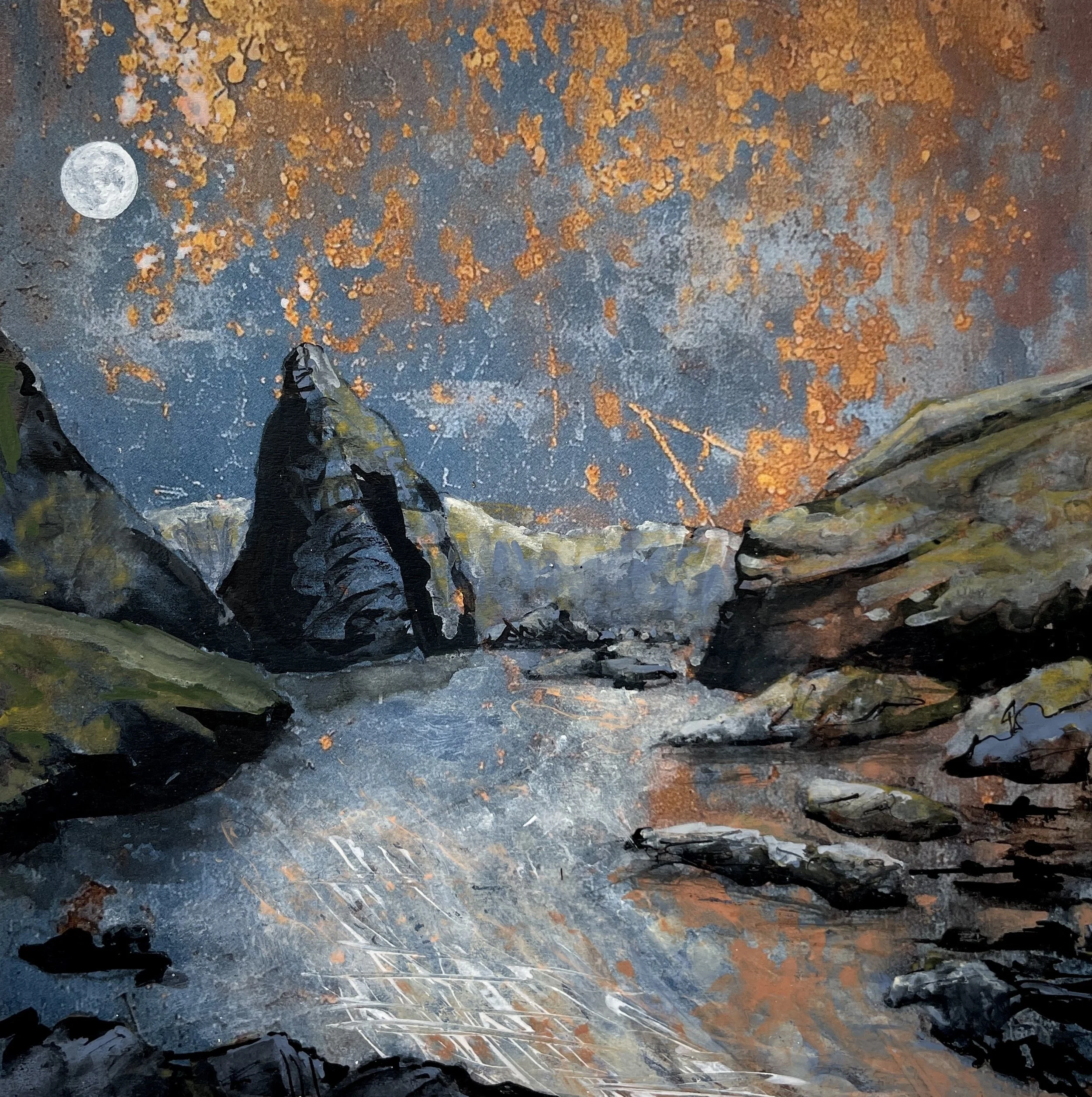 Wake Meets Dream, Kynance Cove