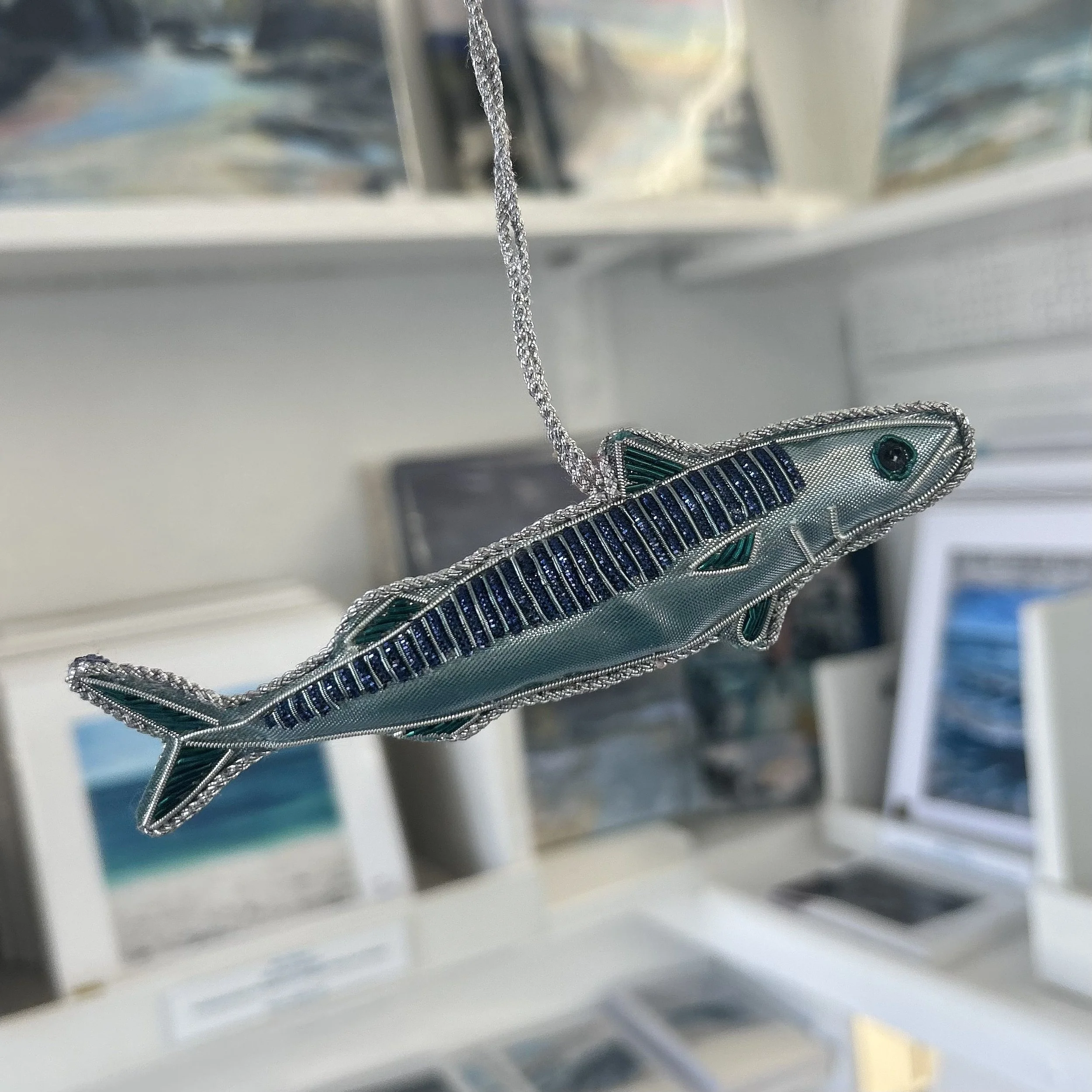 Embroidered Mackerel