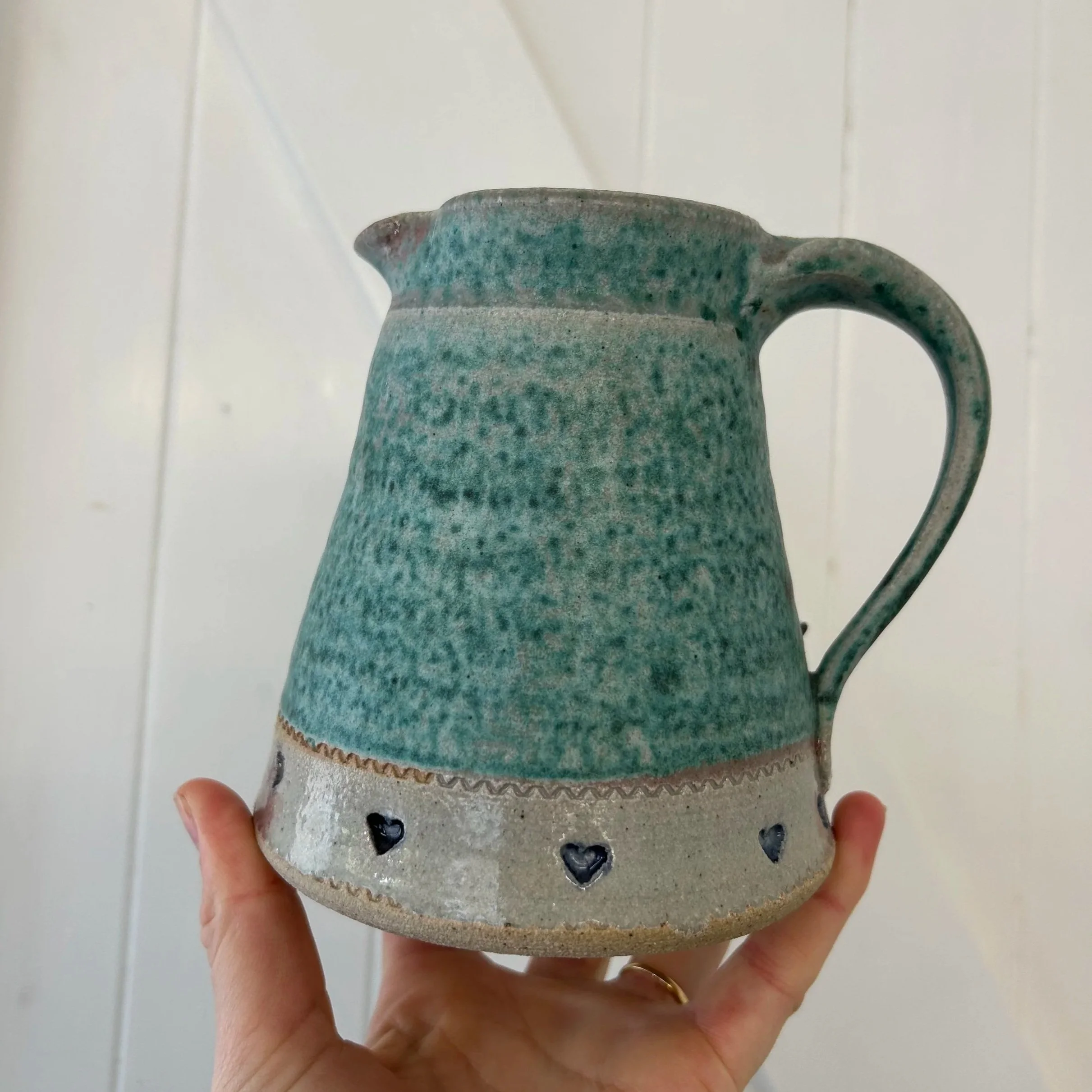 Large Pottery Jug