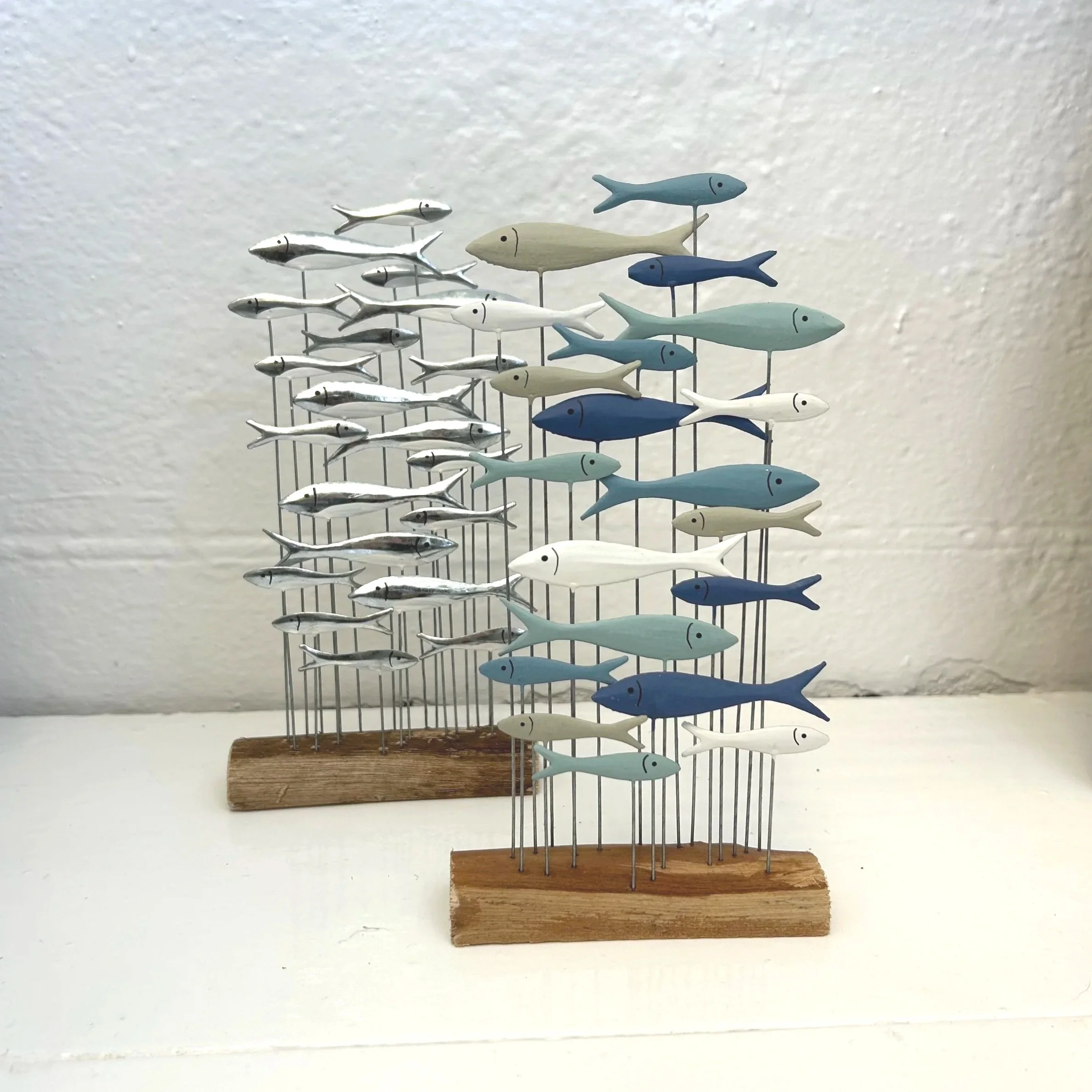 Elegant School of Fish