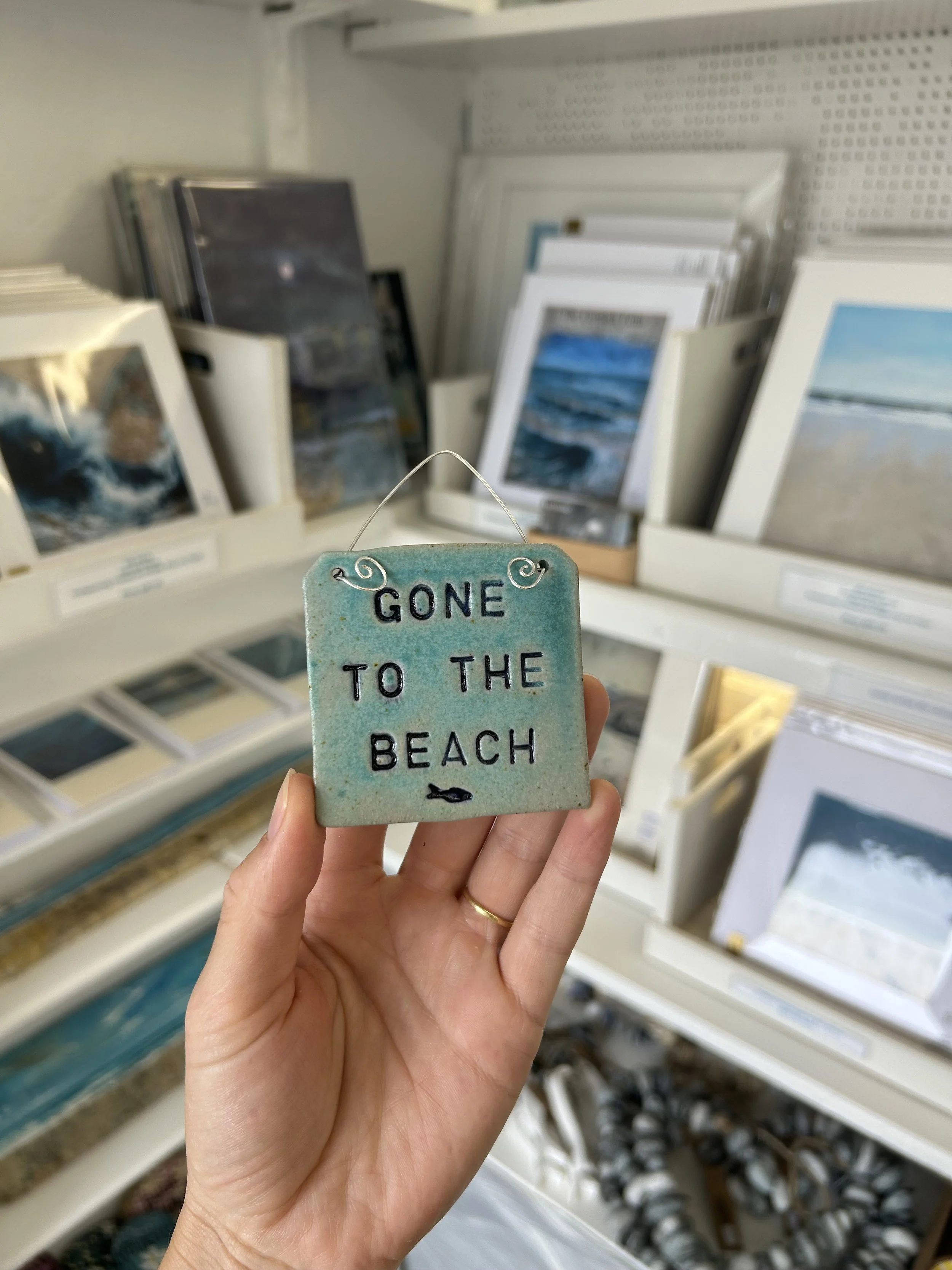 Gone To The Beach