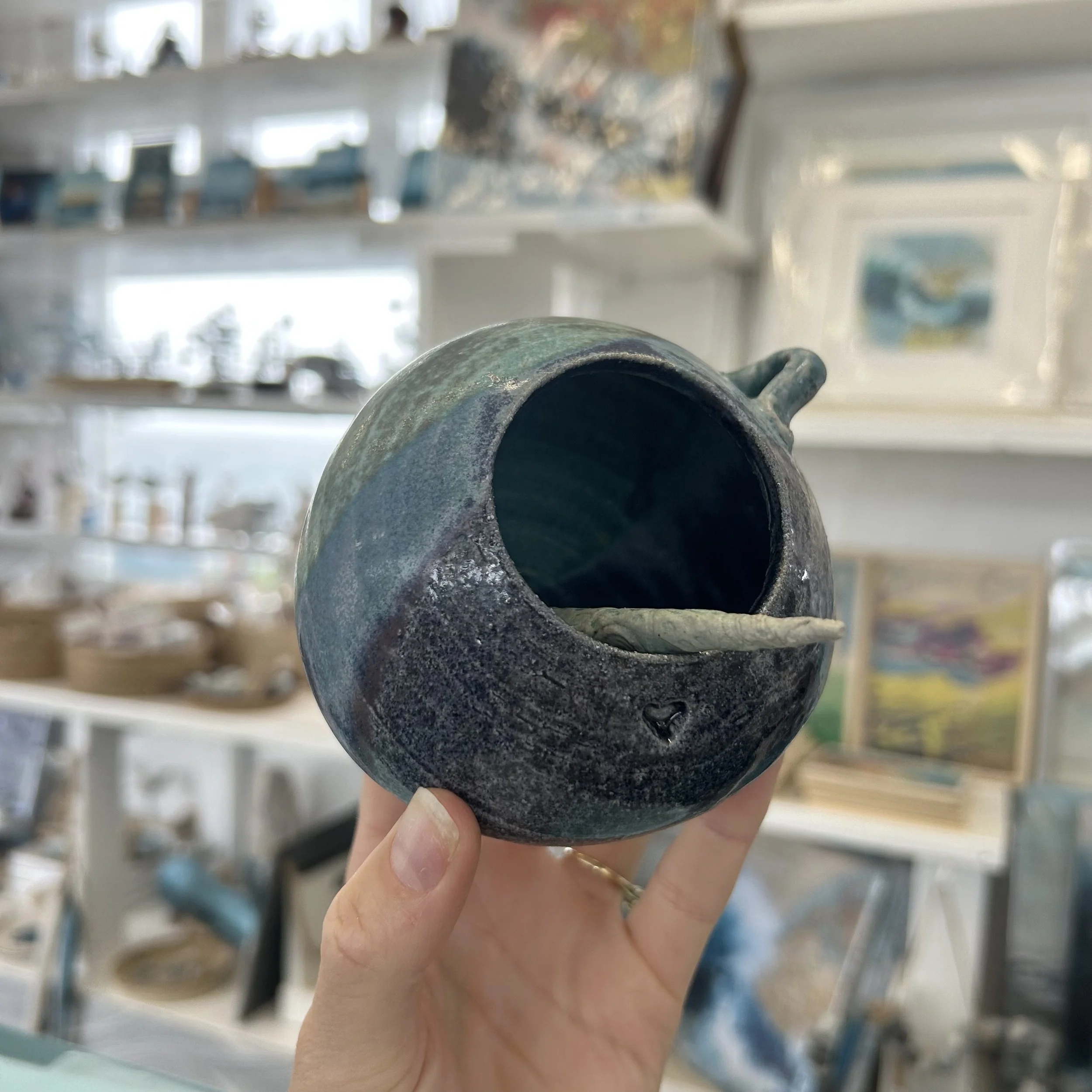 Round Salt Pig