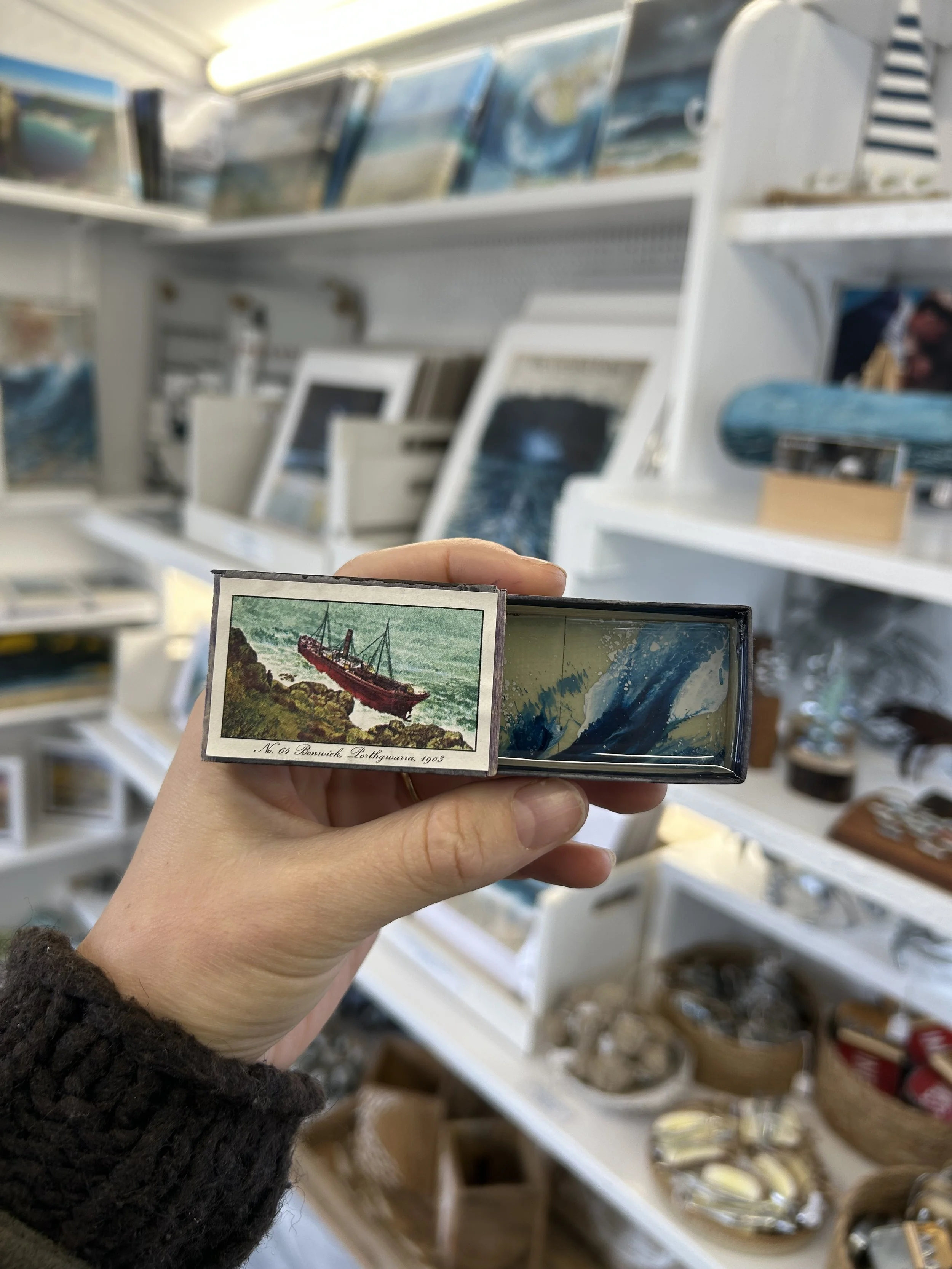 Matchbox Painting #10