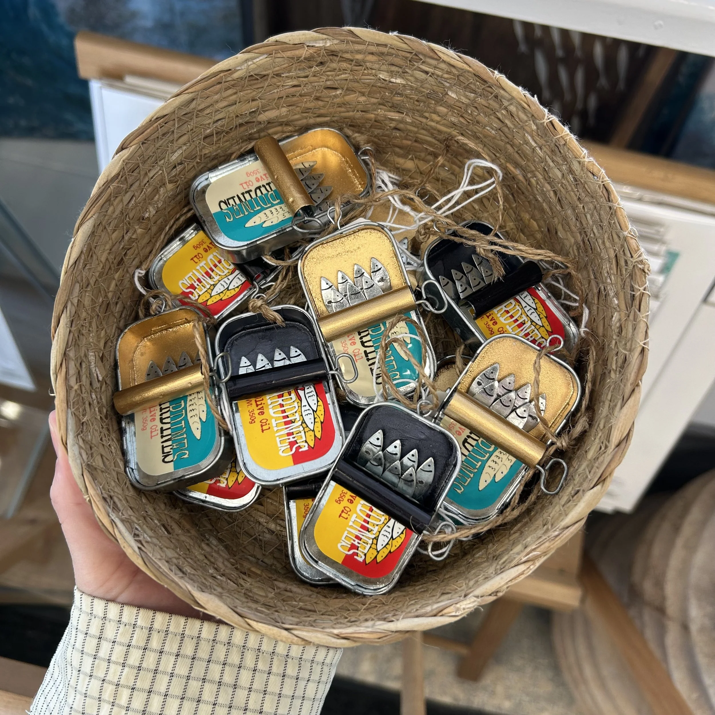 Ornamental Sardine Can